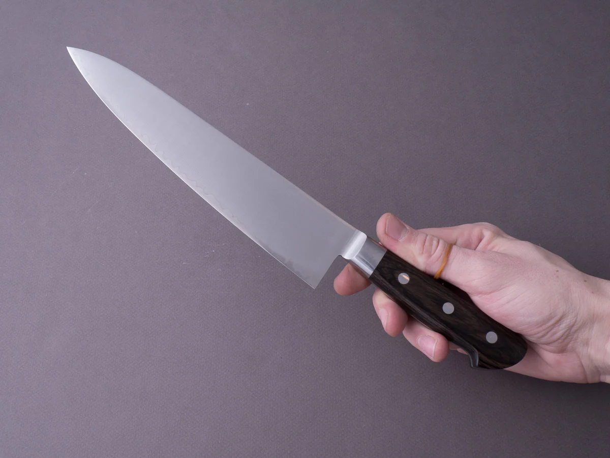 Hitohira - Imojiya - SG2 - 210mm Gyuto -Western Handle - Image 4