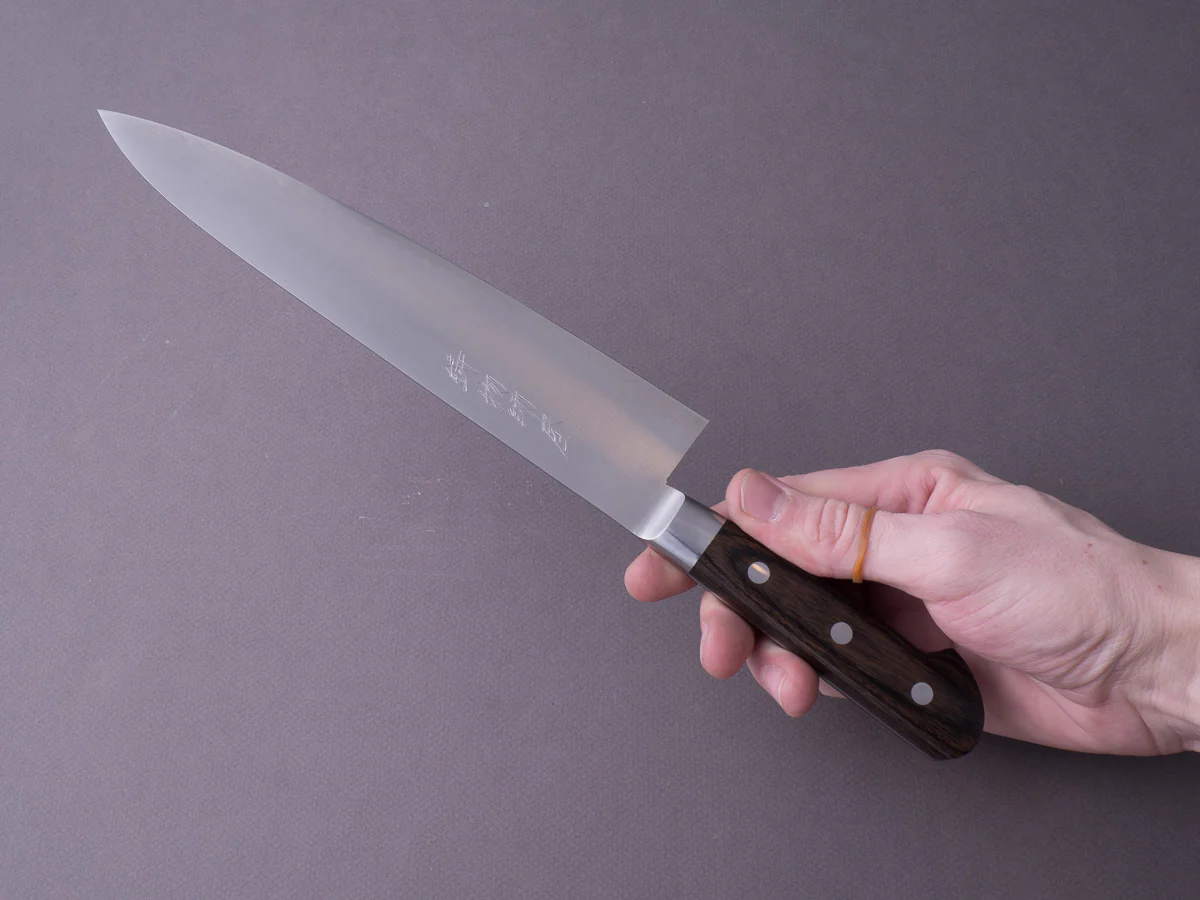Hitohira - Imojiya - SG2 - 210mm Gyuto -Western Handle - Image 5