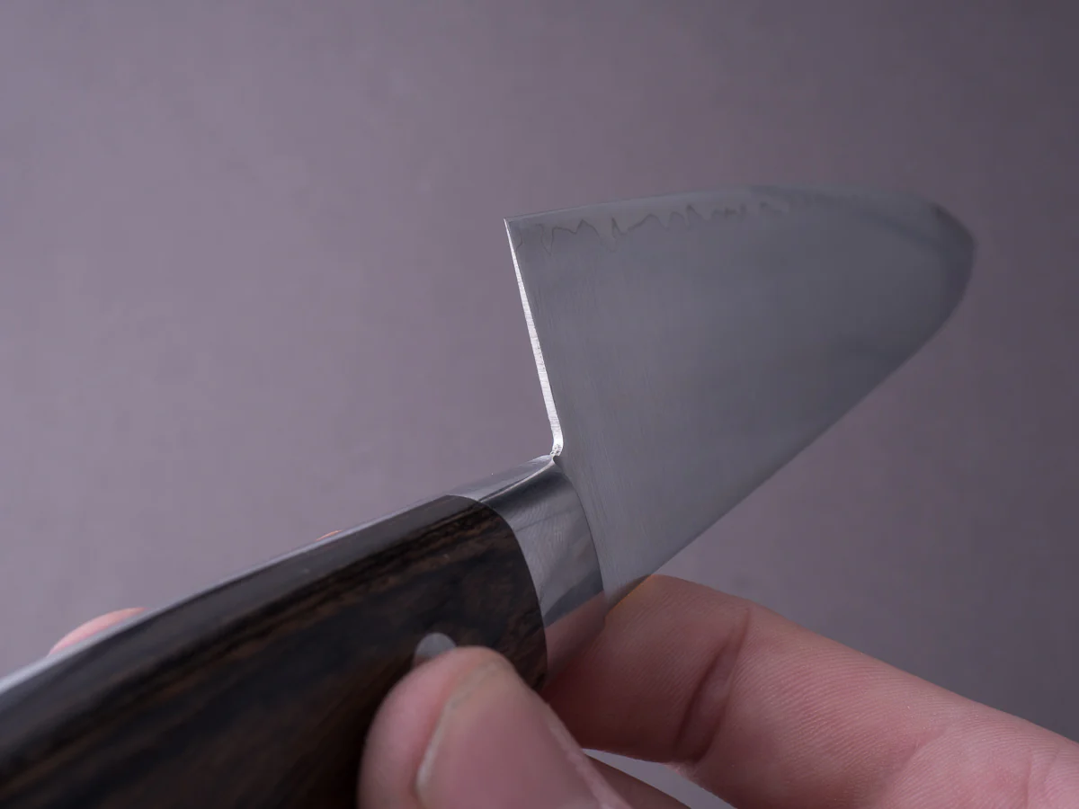 Hitohira - Imojiya - SG2 - 210mm Gyuto -Western Handle - Image 8