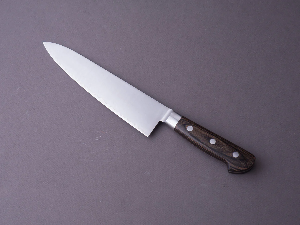 Hitohira - Imojiya - SG2 - 210mm Gyuto -Western Handle - Image 9
