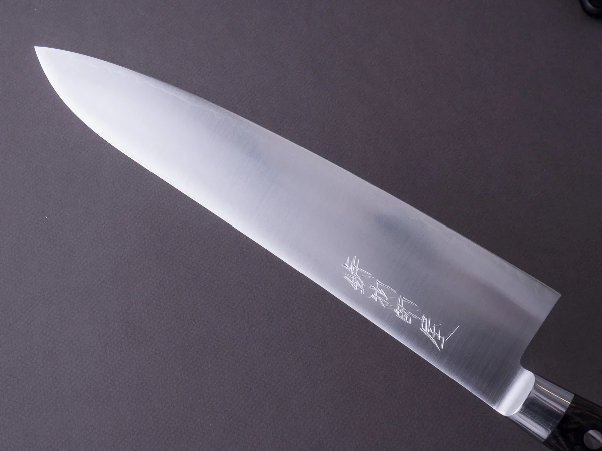 Hitohira - Imojiya - SG2 - 240mm Gyuto - Western Handle - Image 3