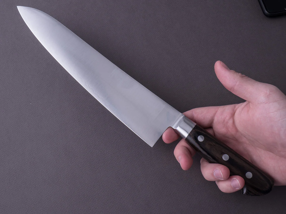 Hitohira - Imojiya - SG2 - 240mm Gyuto - Western Handle - Image 6