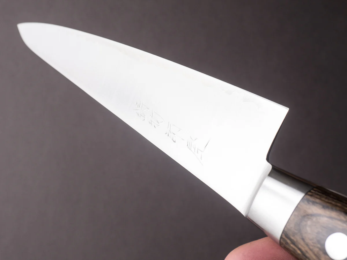 Hitohira - Imojiya - SG2 - 240mm Sujihiki - Pakka Handle - Image 9