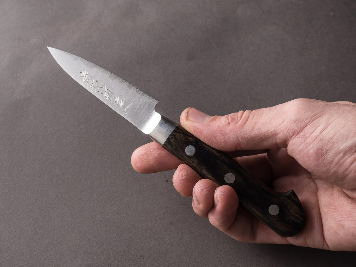 Hitohira - Imojiya - SG2 - 75mm Paring - Western Handle - Image 9