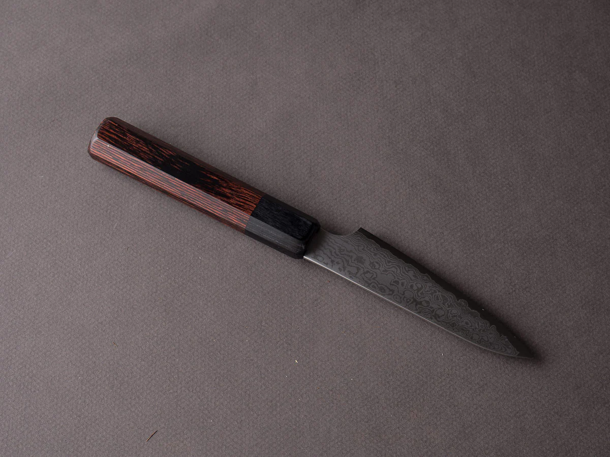Hitohira - Imojiya TH - VG10 - Damascus - Paring - 105mm - Wa Handle - Image 2