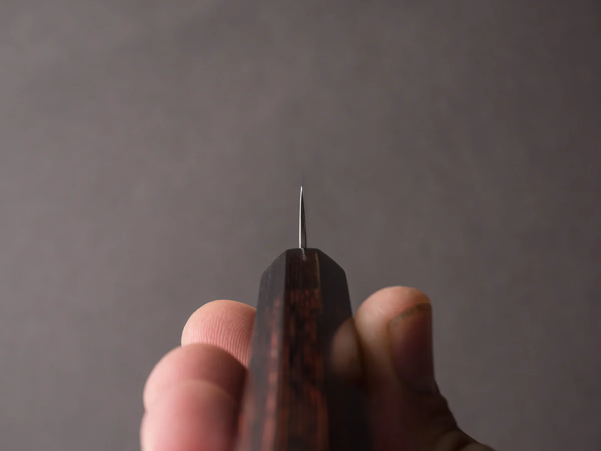 Hitohira - Imojiya TH - VG10 - Damascus - Paring - 105mm - Wa Handle - Image 3