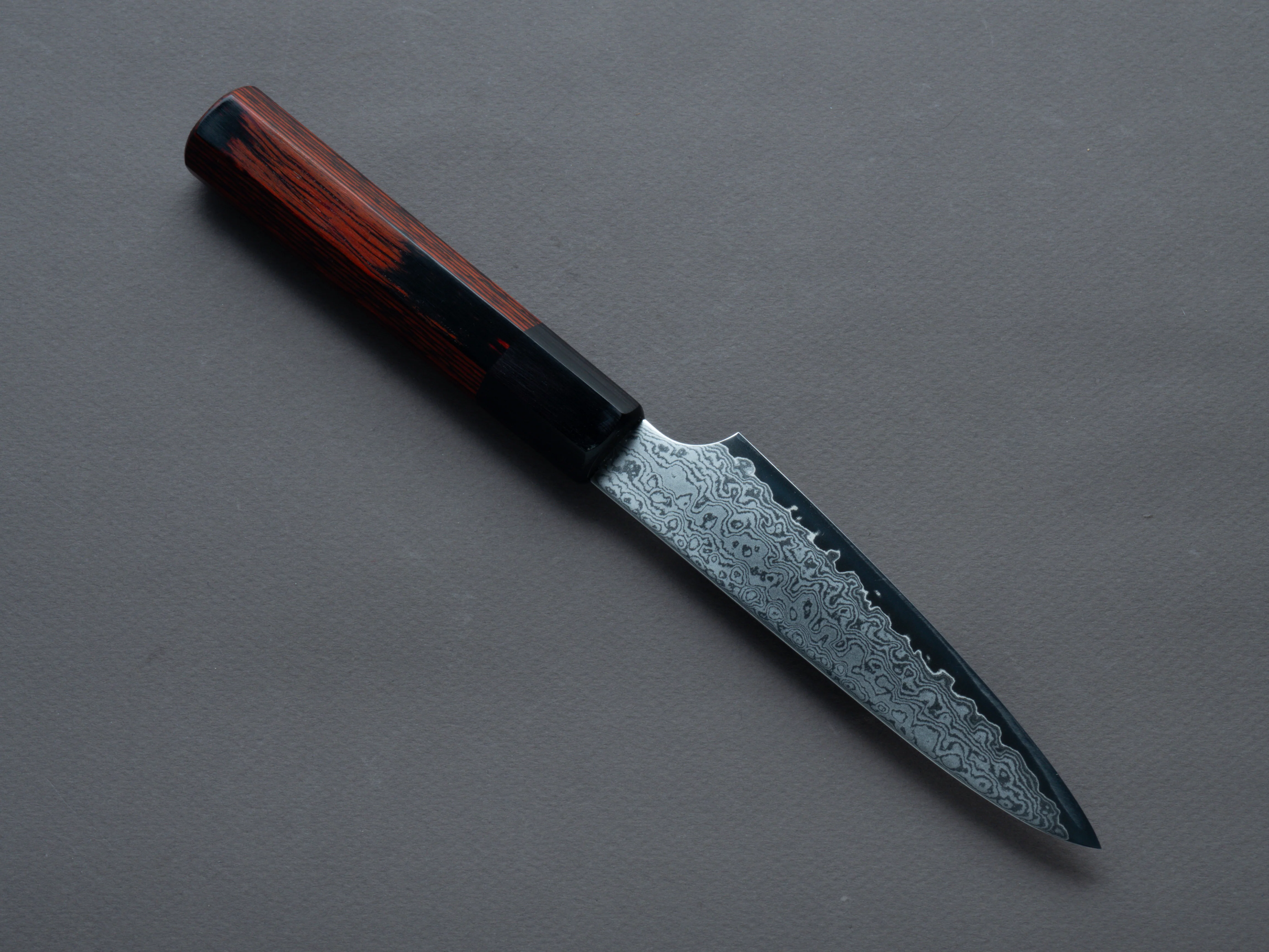 Hitohira - Imojiya TH - VG10 - Damascus - Petty - 120mm - Wa Handle - Image 2