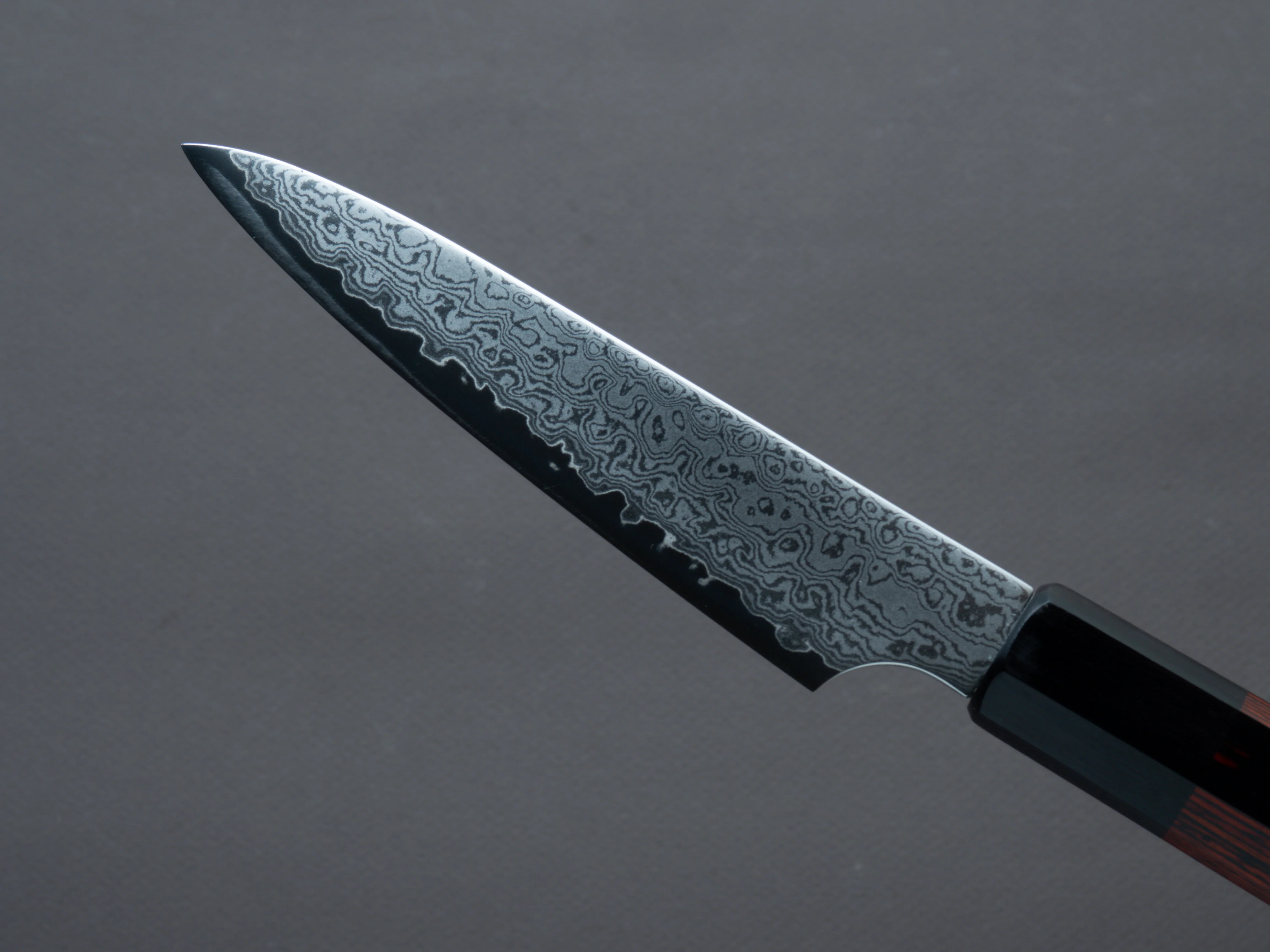 Hitohira - Imojiya TH - VG10 - Damascus - Petty - 120mm - Wa Handle - Image 3