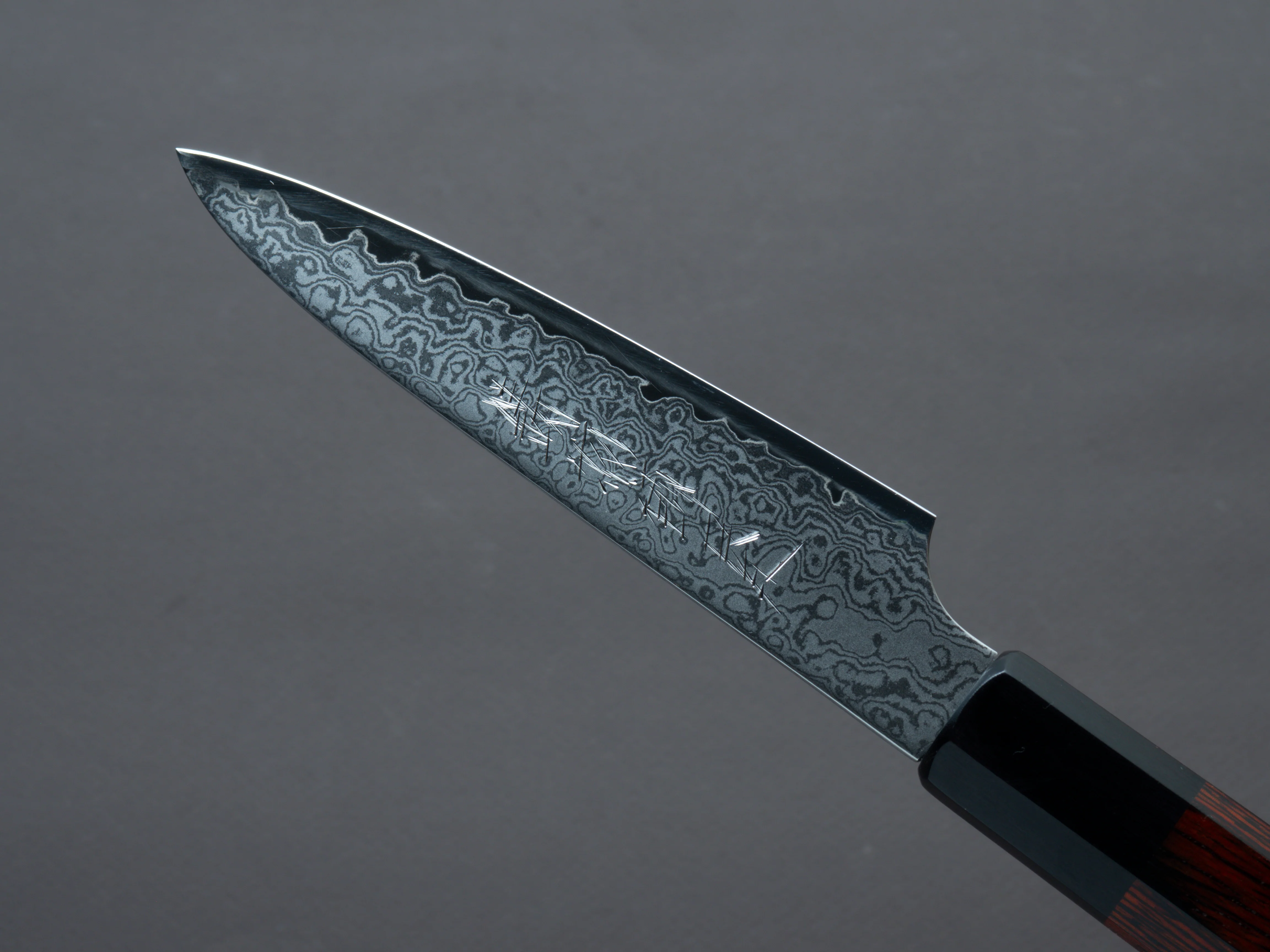Hitohira - Imojiya TH - VG10 - Damascus - Petty - 120mm - Wa Handle - Image 4