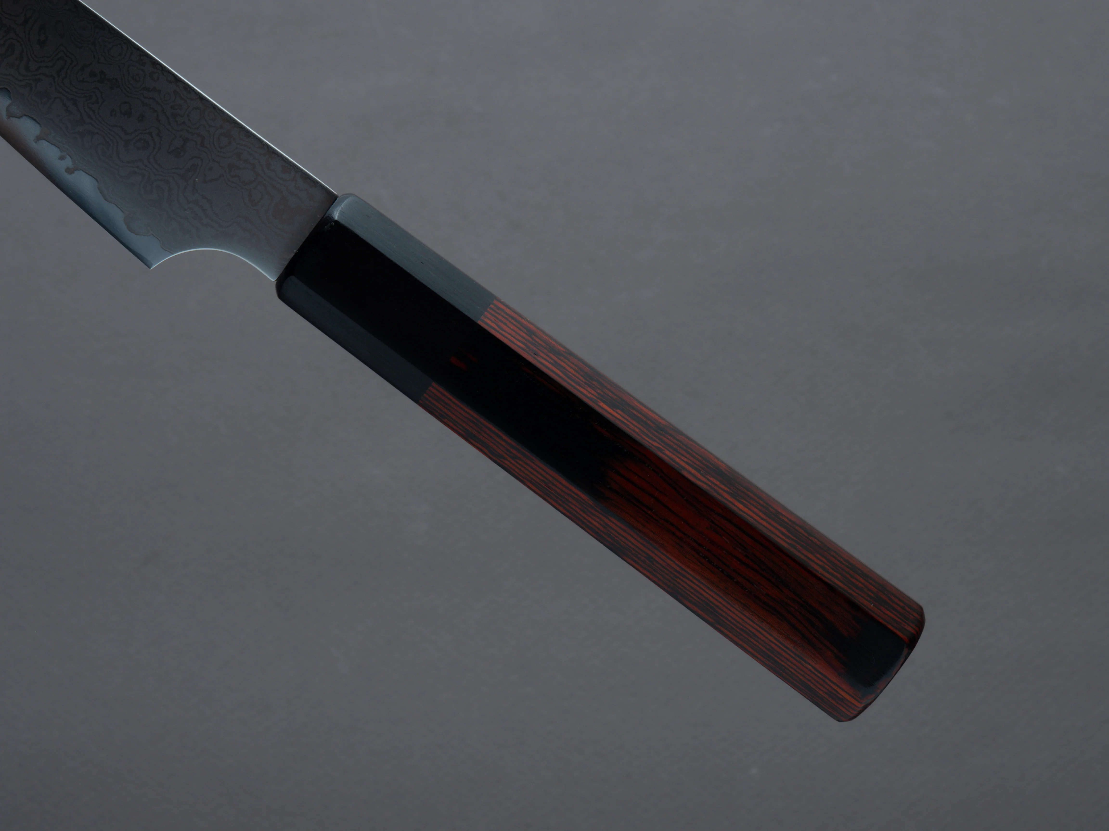 Hitohira - Imojiya TH - VG10 - Damascus - Petty - 120mm - Wa Handle - Image 5