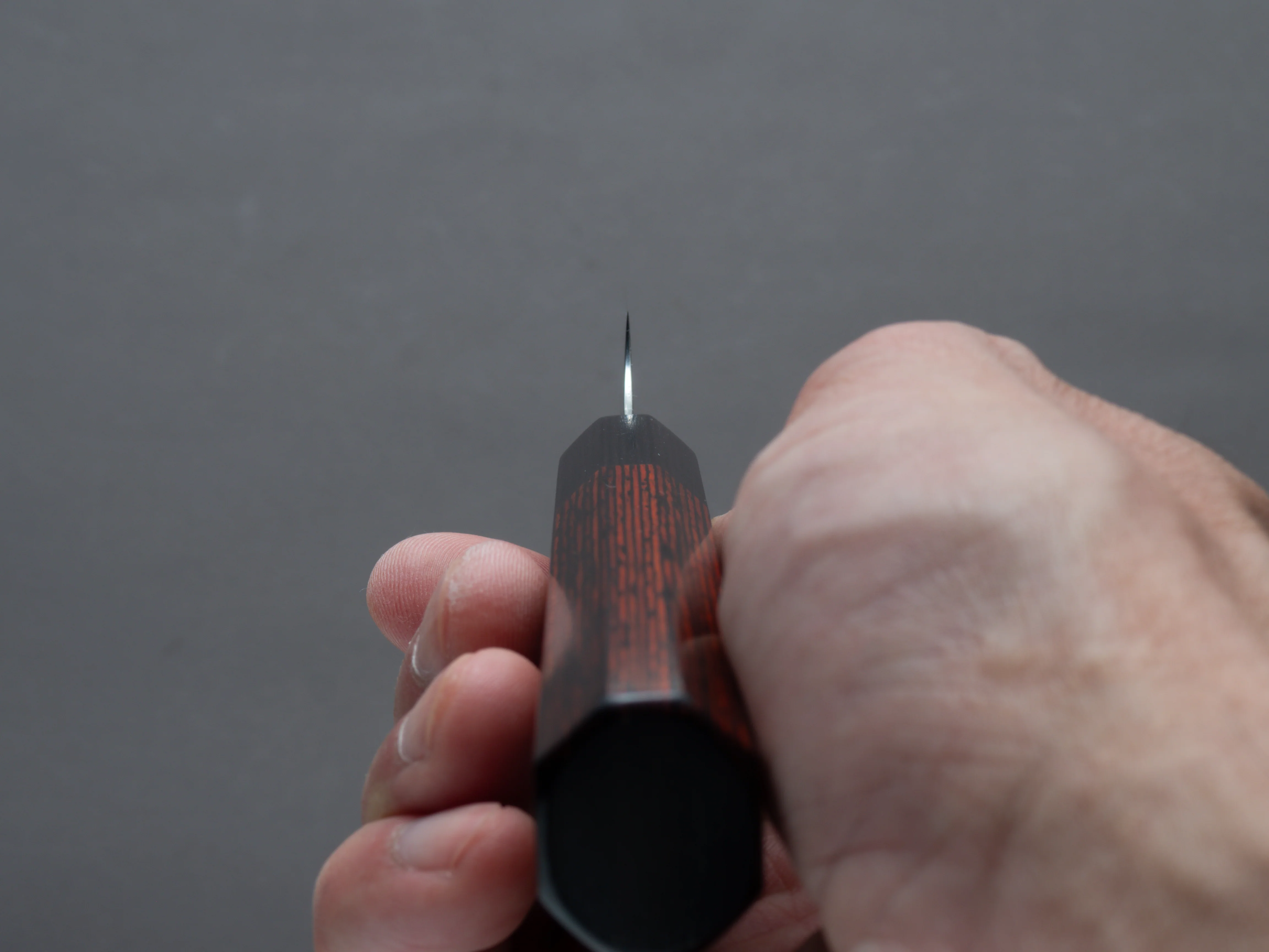 Hitohira - Imojiya TH - VG10 - Damascus - Petty - 120mm - Wa Handle - Image 9