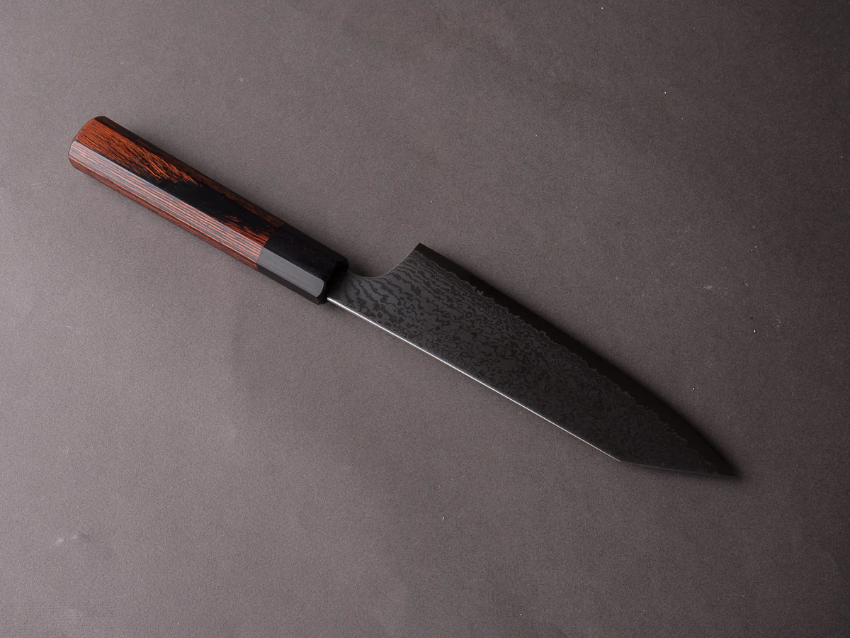 Hitohira - Imojiya TH - VG10 - Damascus - Bunka - 180mm - Wa Handle - Image 2