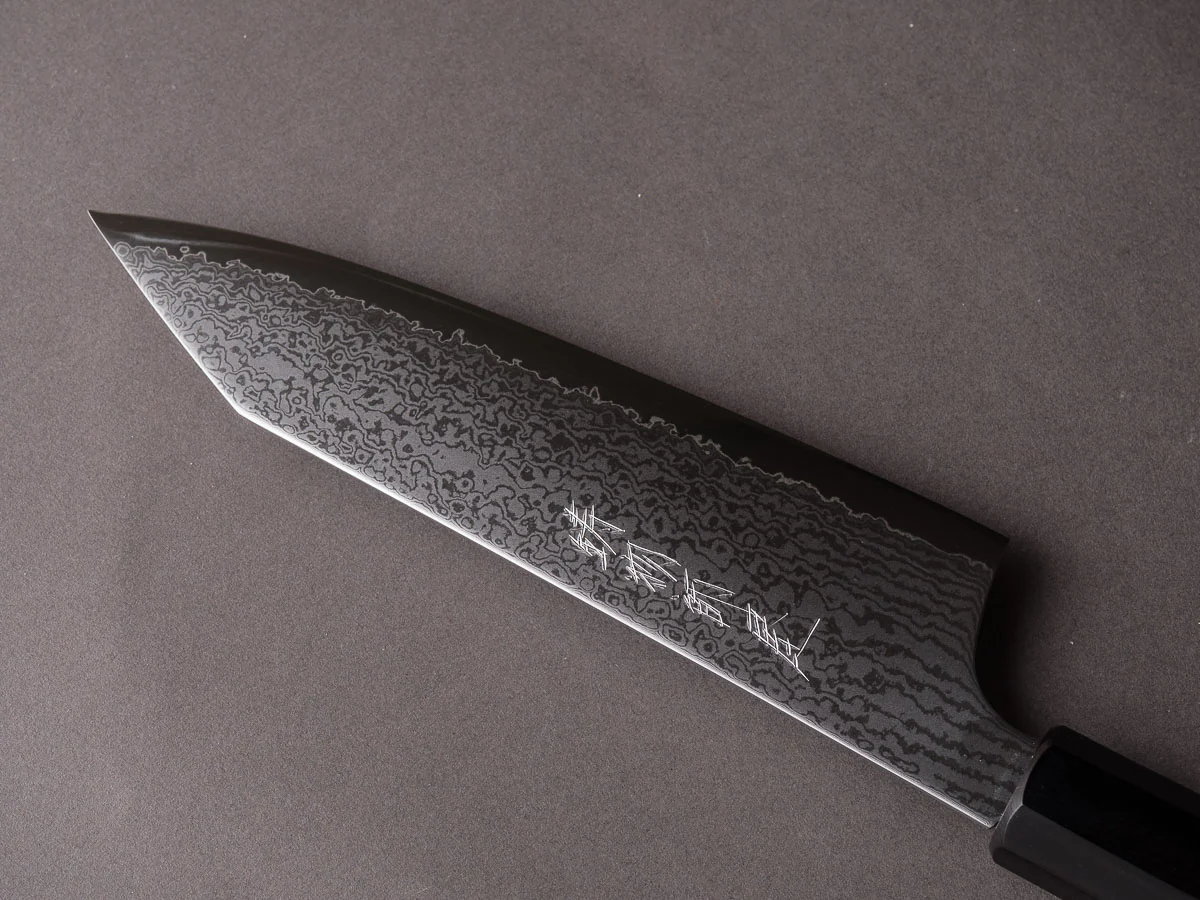 Hitohira - Imojiya TH - VG10 - Damascus - Bunka - 180mm - Wa Handle - Image 3