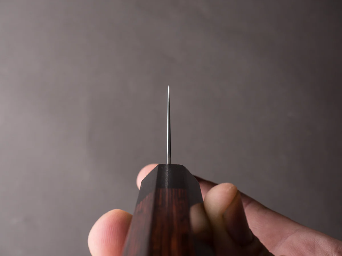 Hitohira - Imojiya TH - VG10 - Damascus - Bunka - 180mm - Wa Handle - Image 4