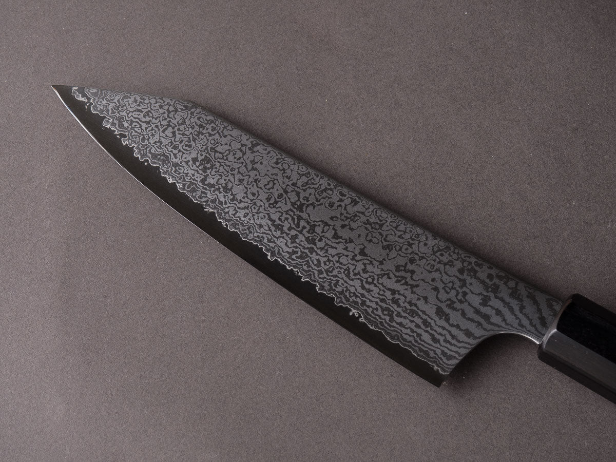 Hitohira - Imojiya TH - VG10 - Damascus - Bunka - 180mm - Wa Handle - Image 5