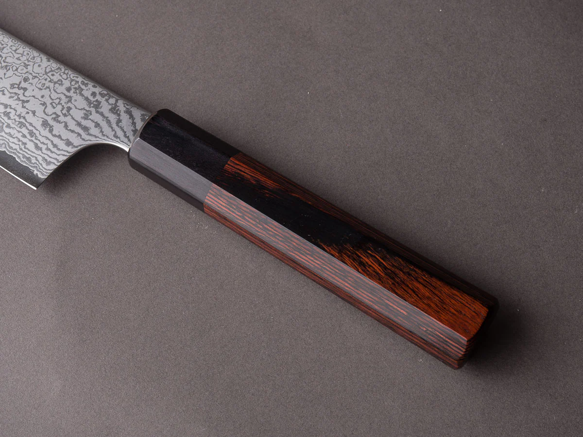 Hitohira - Imojiya TH - VG10 - Damascus - Bunka - 180mm - Wa Handle - Image 6