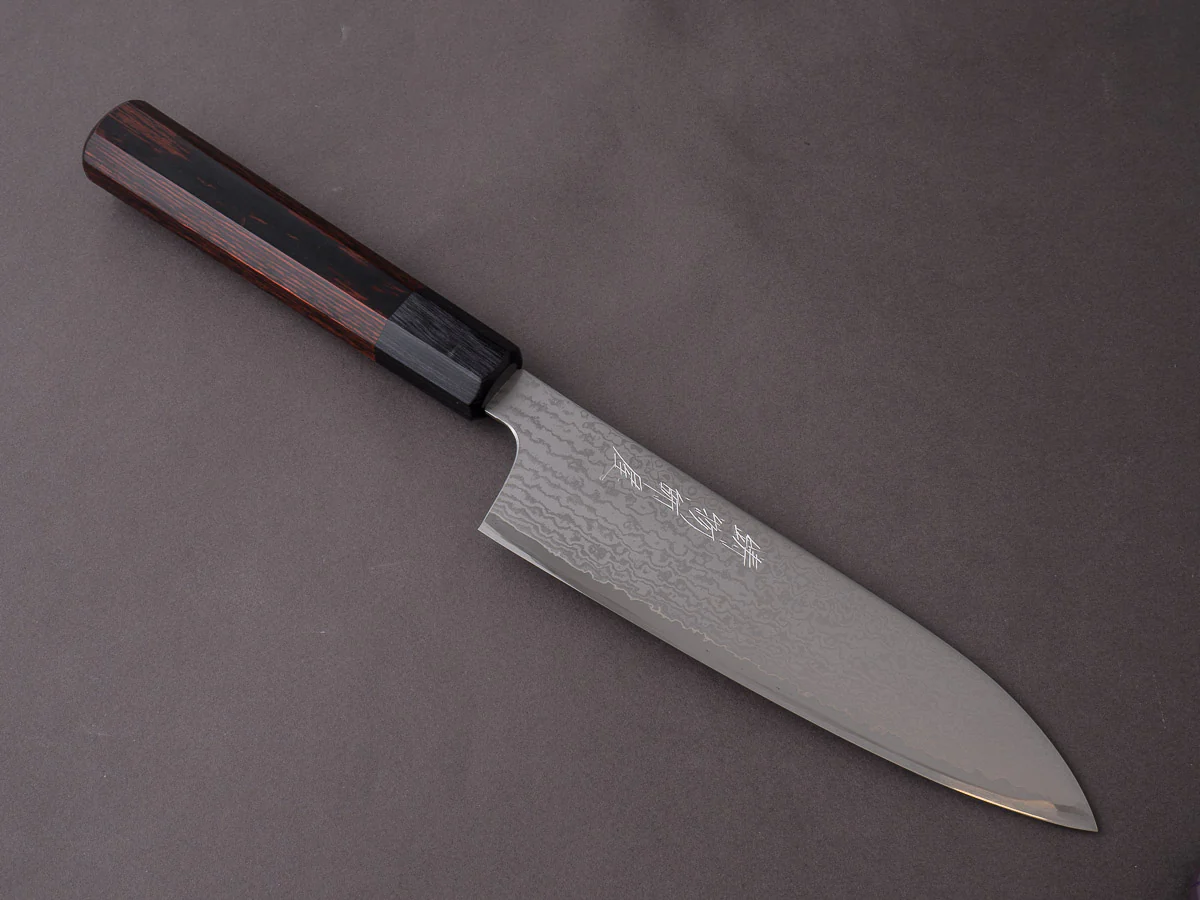 Hitohira - Imojiya TH - VG10 - Damascus - Santoku - 180mm - Wa Handle