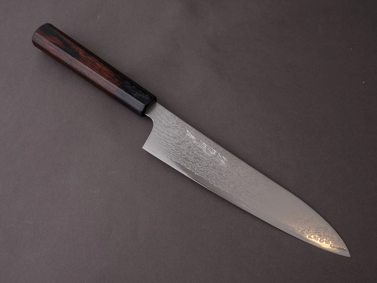 Hitohira - Imojiya TH - VG10 - Damascus - Gyuto - 210mm - Wa Handle
