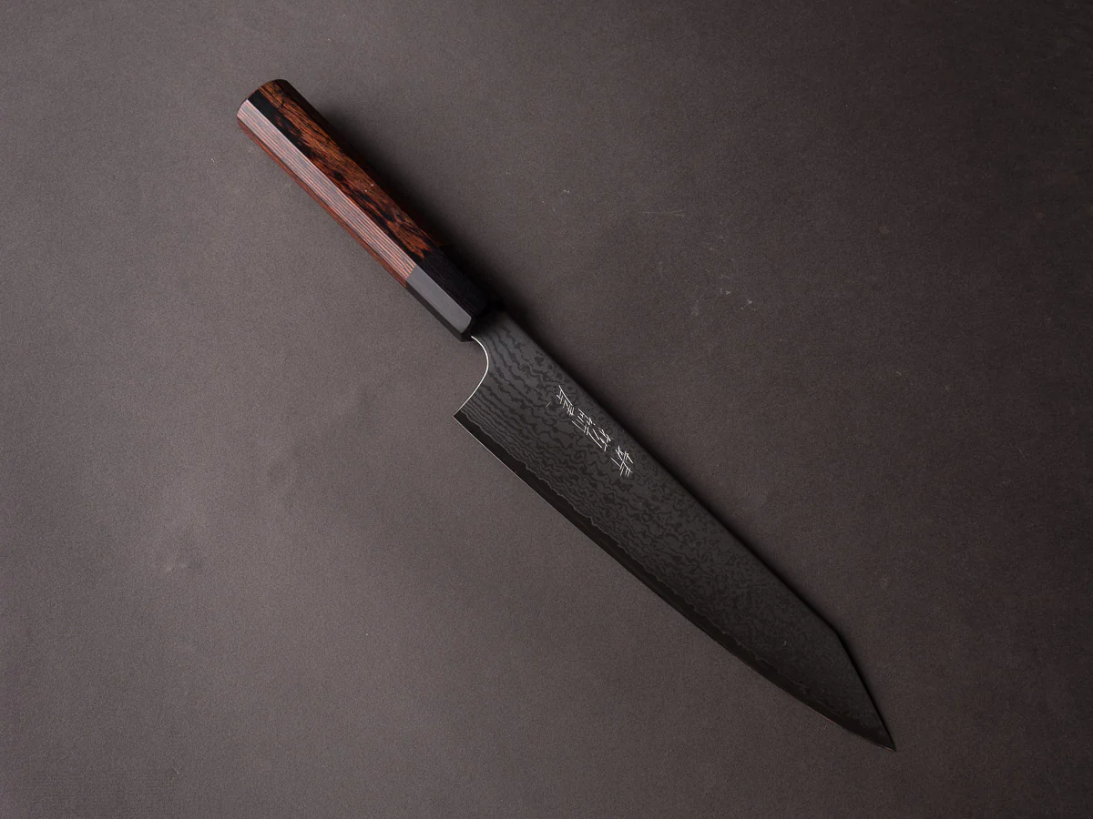 Hitohira - Imojiya TH - VG10 - Damascus - Kiritsuke Gyuto - 210mm - Wa Handle