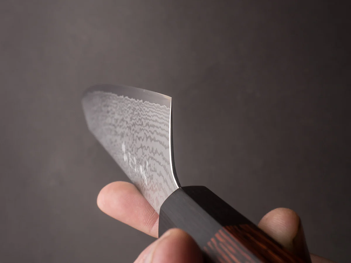 Hitohira - Imojiya TH - VG10 - Damascus - Kiritsuke Gyuto - 210mm - Wa Handle - Image 3