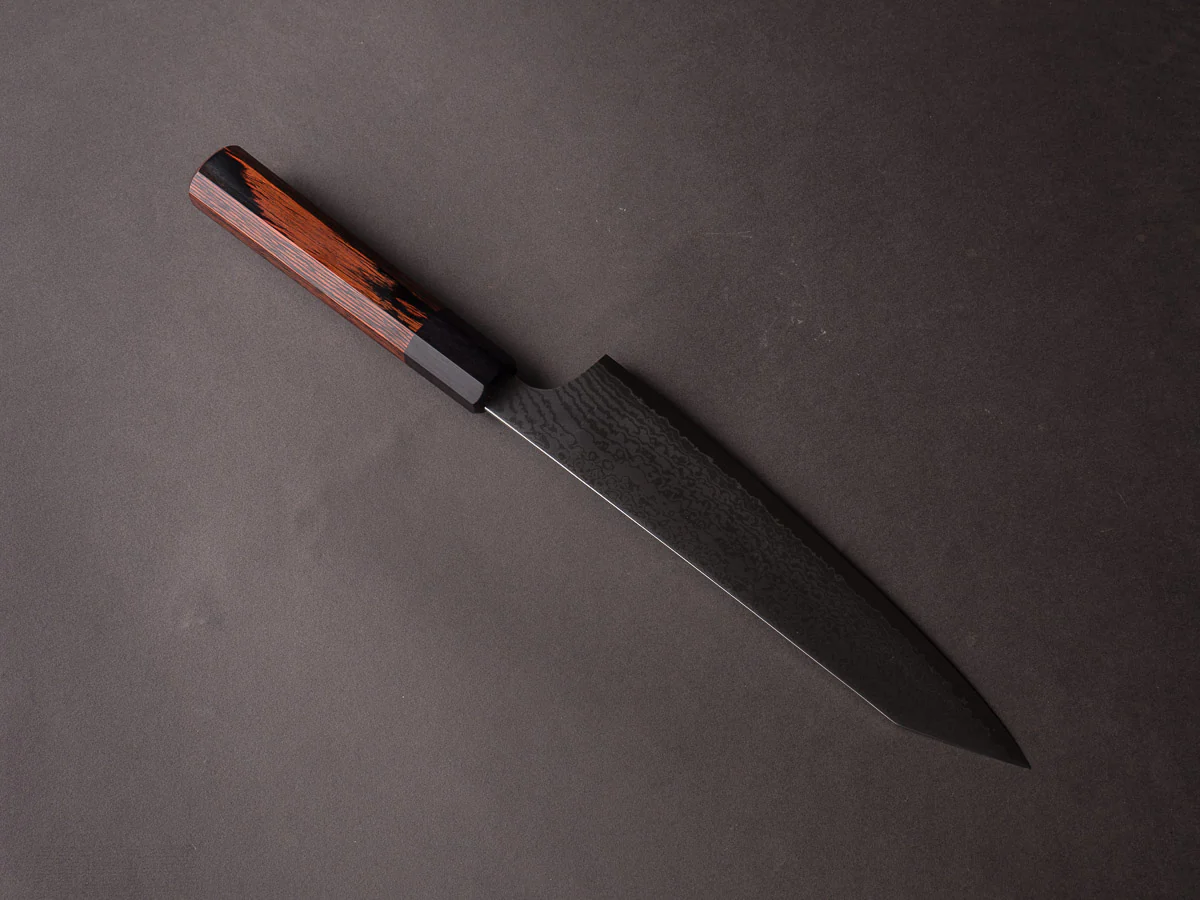 Hitohira - Imojiya TH - VG10 - Damascus - Kiritsuke Gyuto - 210mm - Wa Handle - Image 4
