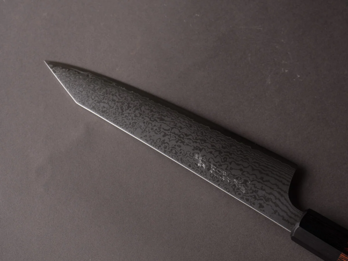 Hitohira - Imojiya TH - VG10 - Damascus - Kiritsuke Gyuto - 210mm - Wa Handle - Image 5