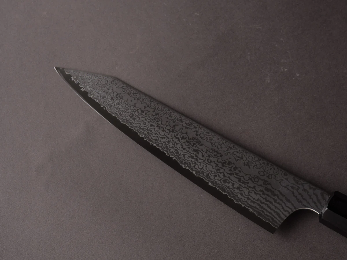 Hitohira - Imojiya TH - VG10 - Damascus - Kiritsuke Gyuto - 210mm - Wa Handle - Image 6