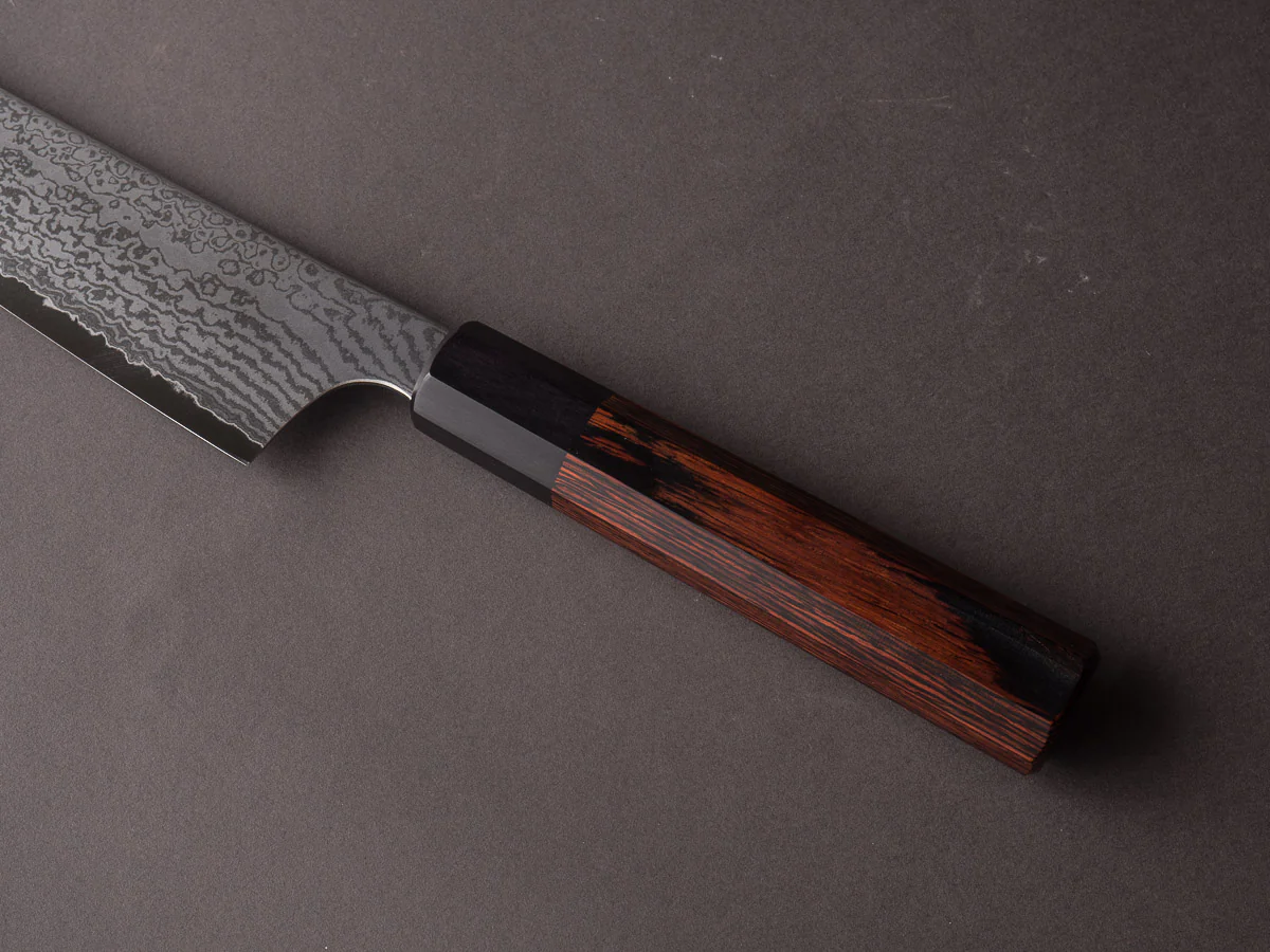 Hitohira - Imojiya TH - VG10 - Damascus - Kiritsuke Gyuto - 210mm - Wa Handle - Image 7
