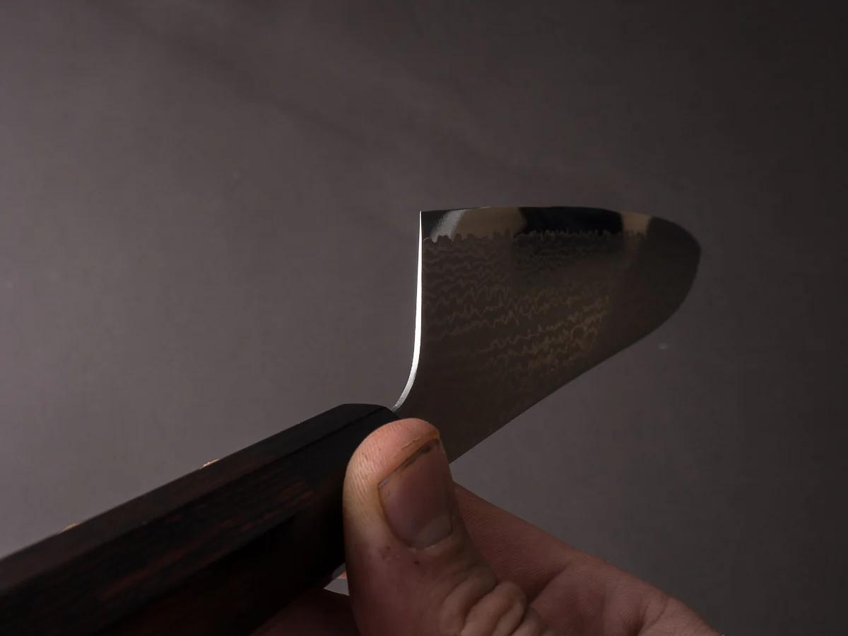 Hitohira - Imojiya TH - VG10 - Damascus - Gyuto - 240mm - Wa Handle - Image 10