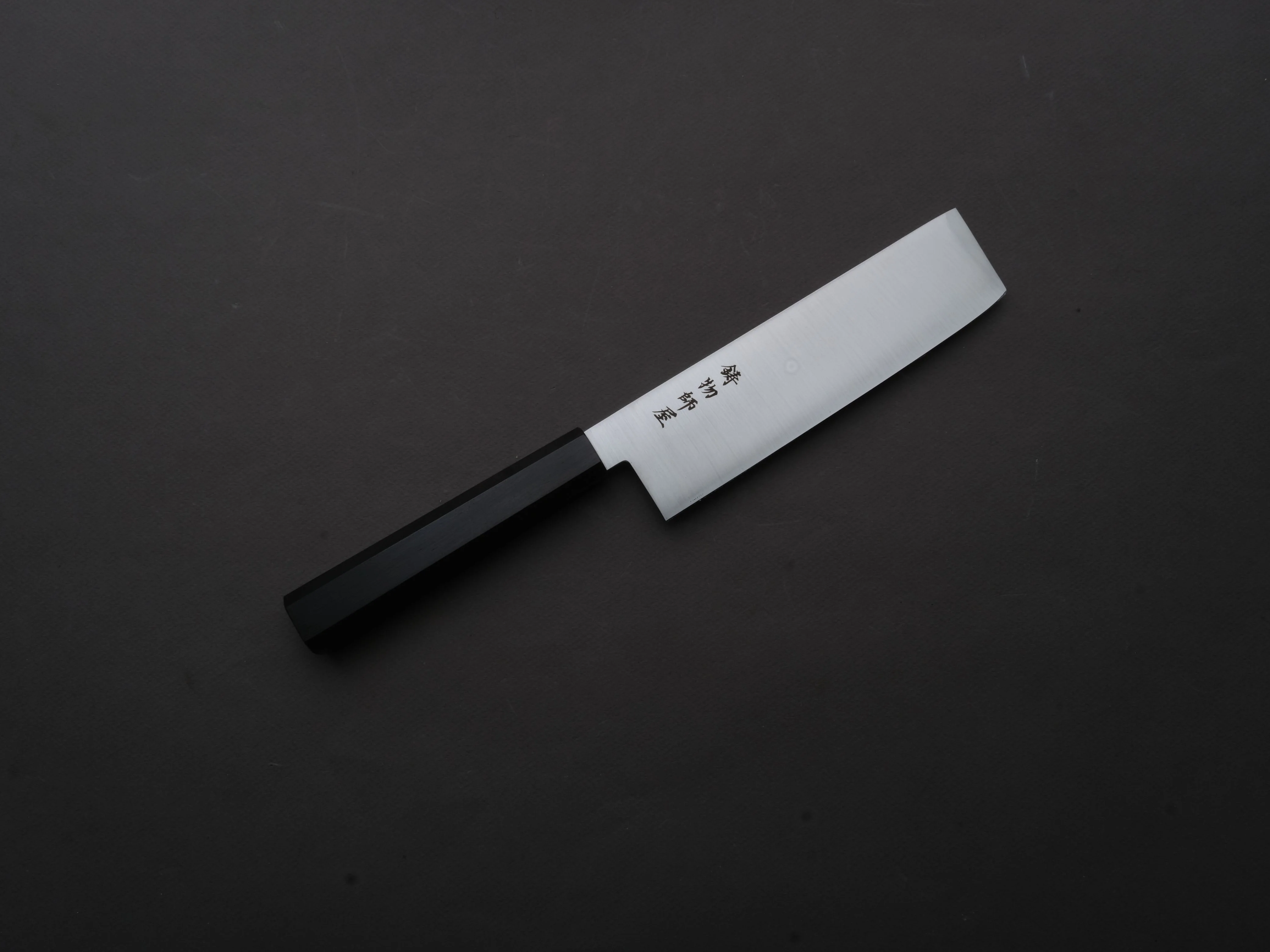 Hitohira - Imojiya TH - Stainless - 175mm Nakiri - Pakka Handle