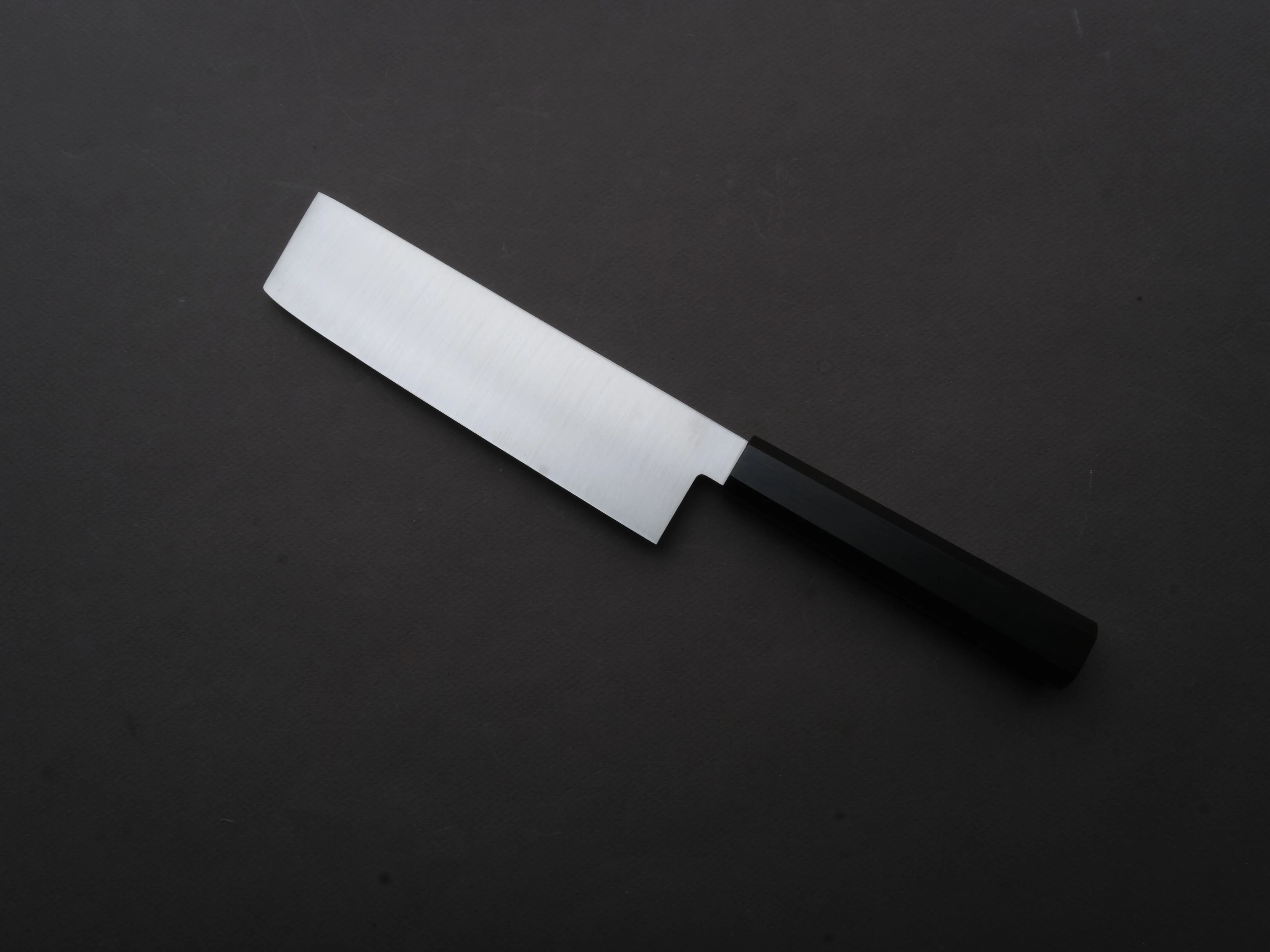 Hitohira - Imojiya TH - Stainless - 175mm Nakiri - Pakka Handle - Image 2