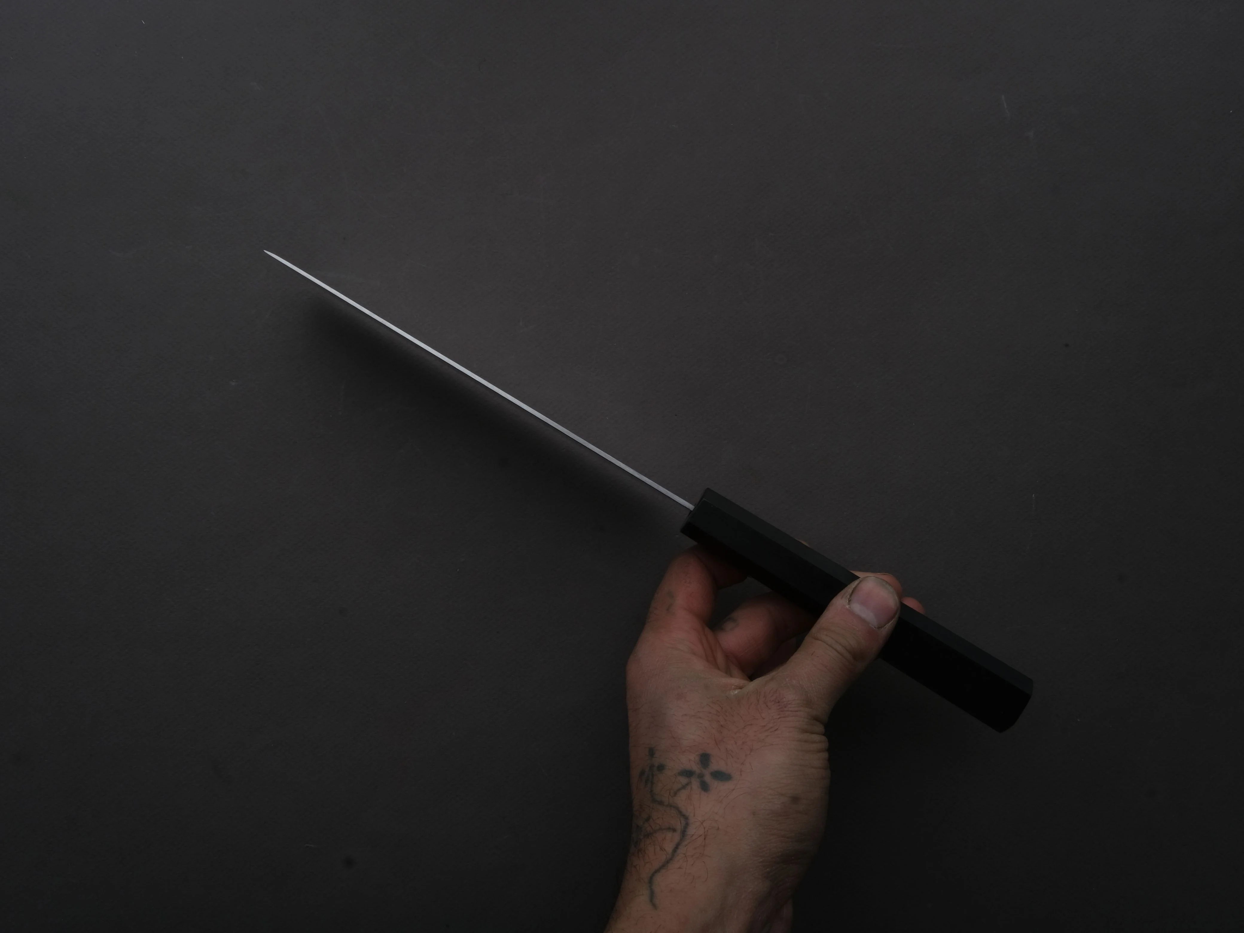 Hitohira - Imojiya TH - Stainless - 175mm Nakiri - Pakka Handle - Image 5