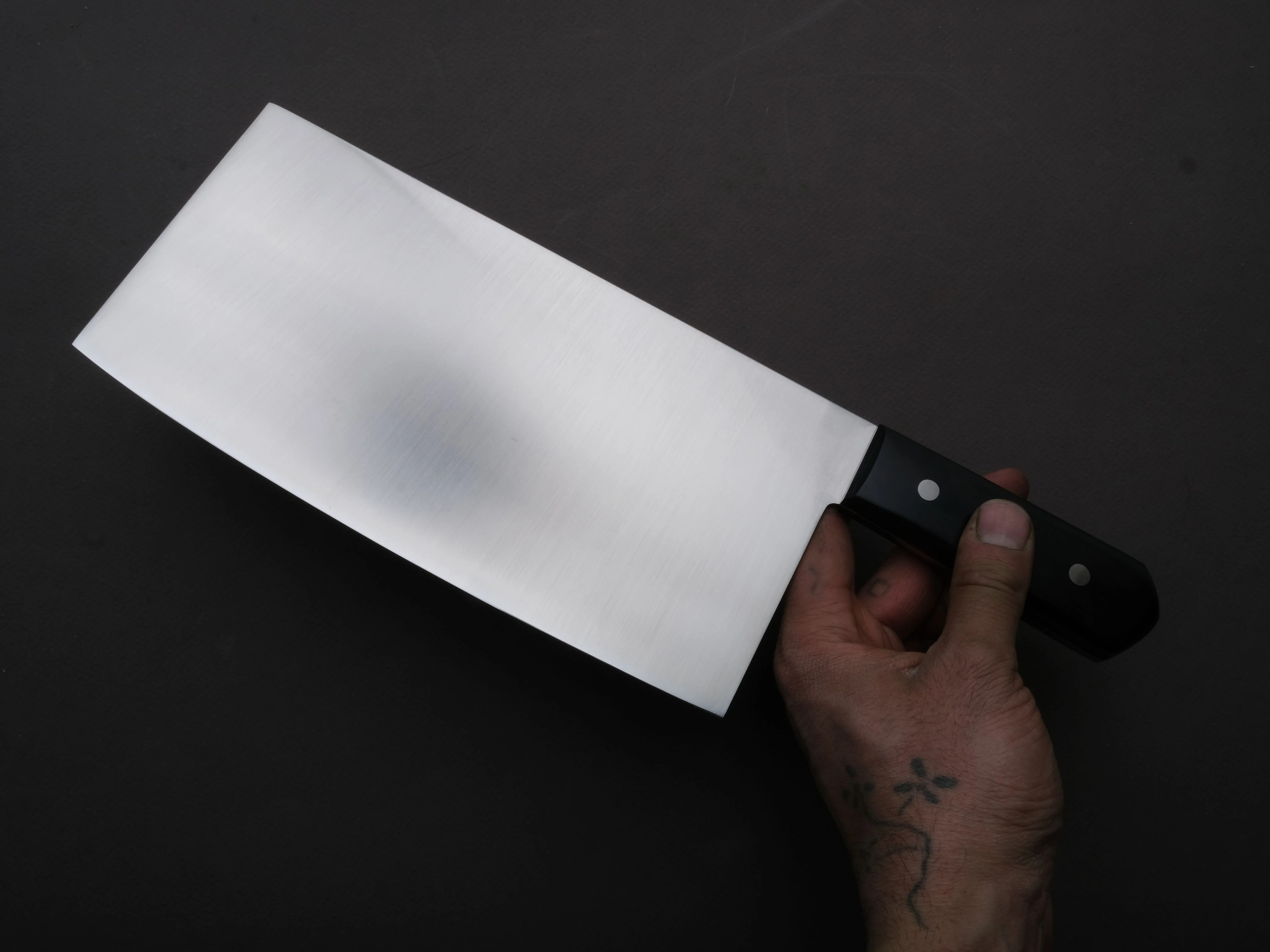 Hitohira - Imojiya TH - Stainless - 220mm - Chinese Cleaver - Pakka Handle - Image 4