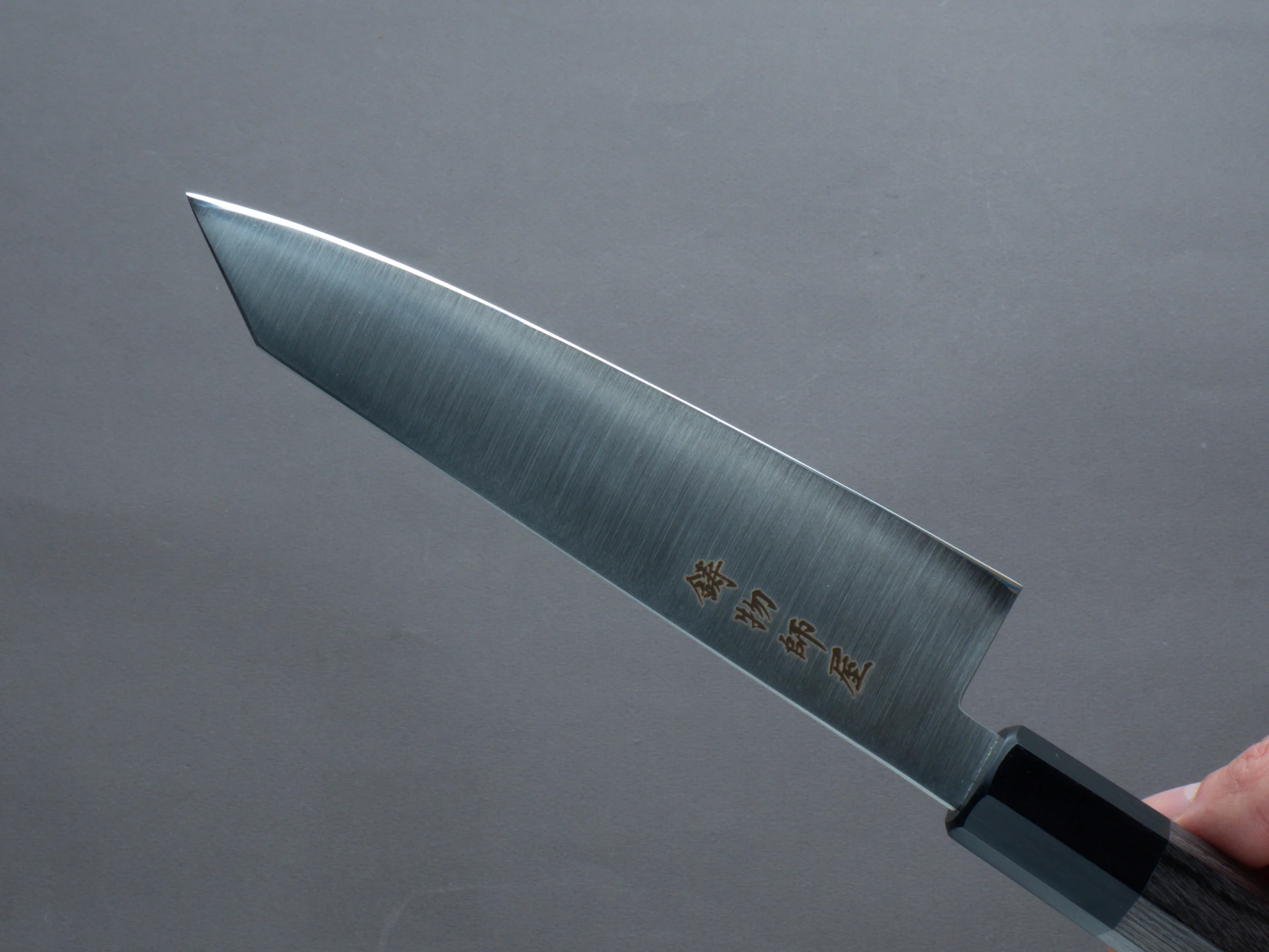 Hitohira - Imojiya - TH - Stainless - Bunka - 180mm - Pakka Handle (Wa) - Image 4