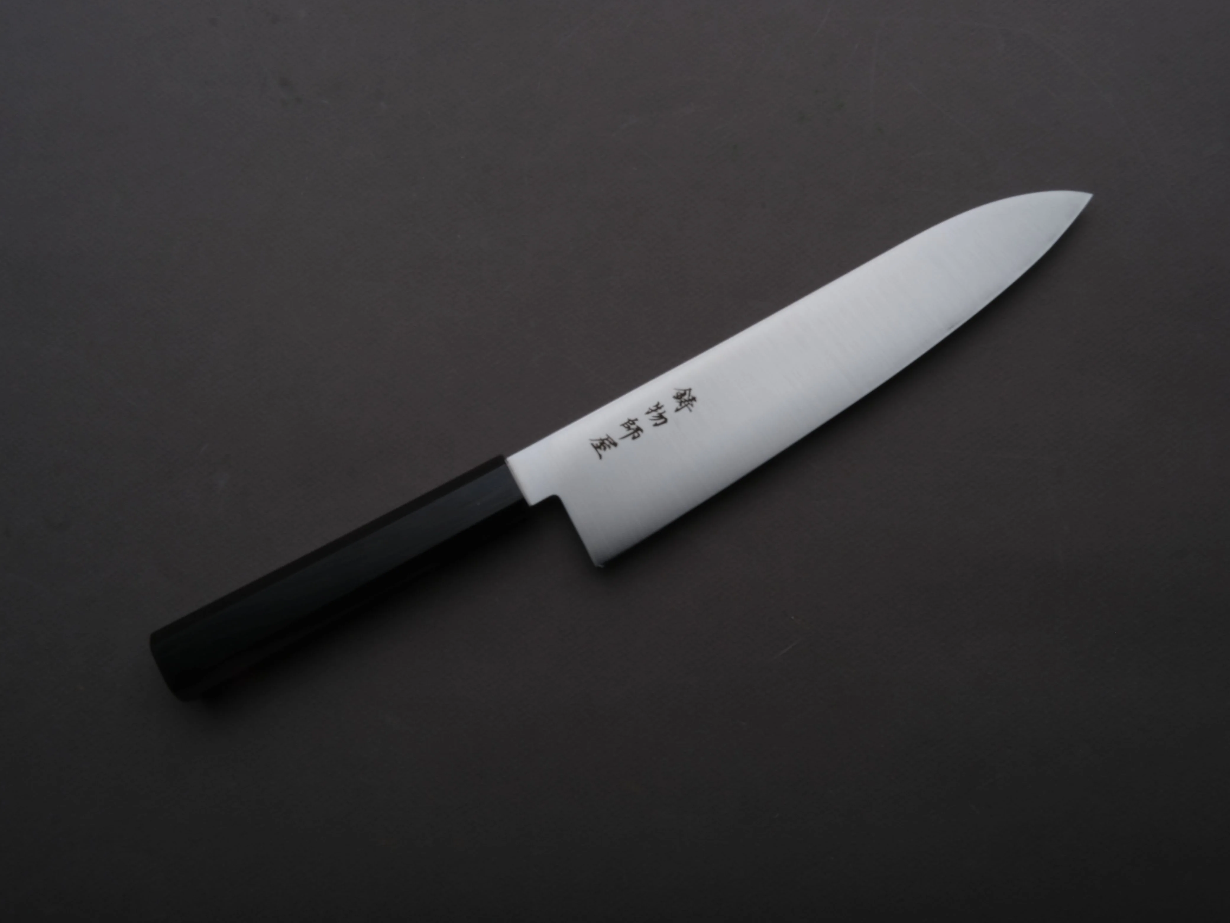 Hitohira - Imojiya - TH - Stainless - Gyuto - 210mm - Ebony Handle