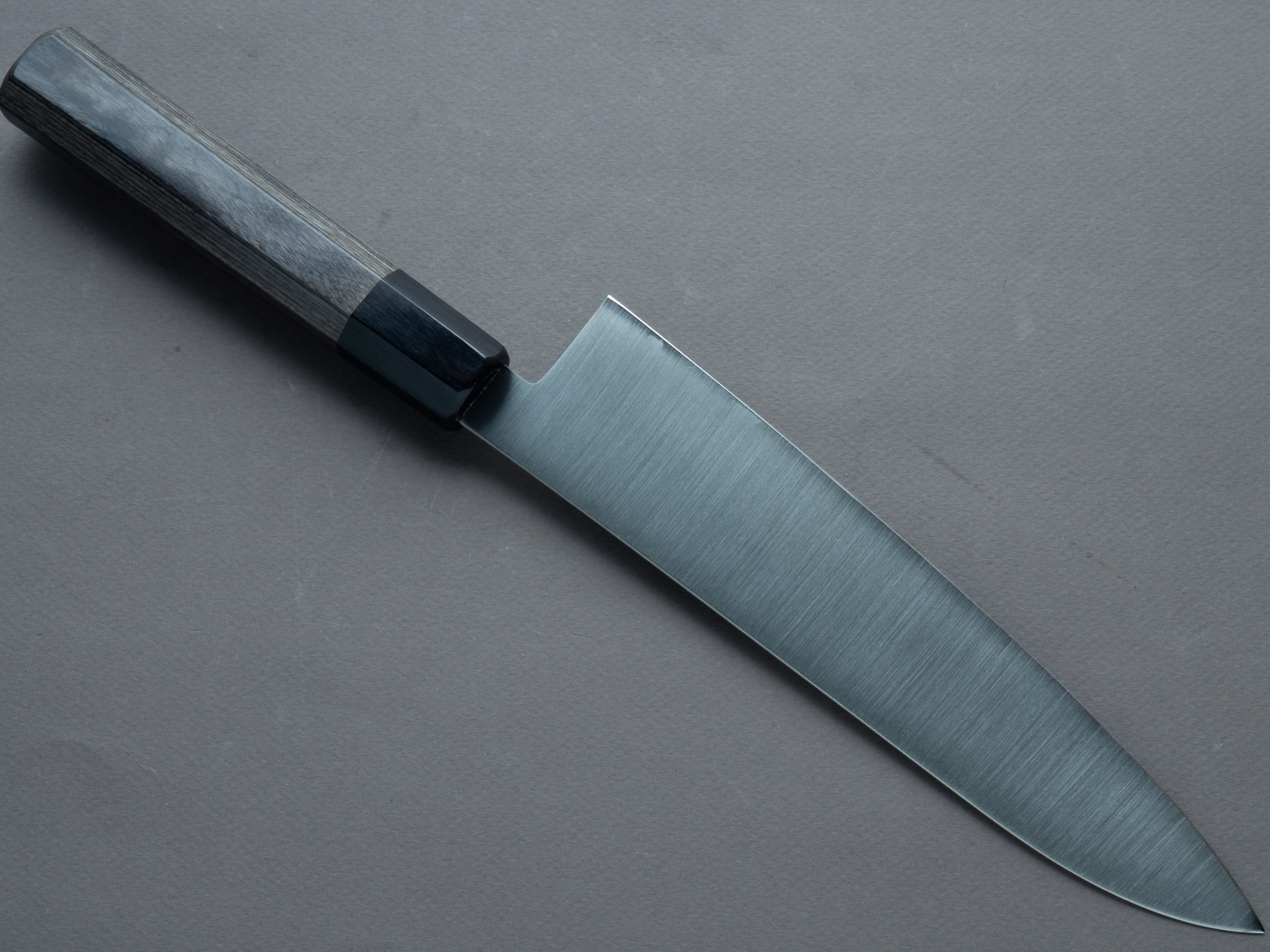 Hitohira - Imojiya - TH Stainless - Gyuto - 210mm - Pakka Handle (Wa) - Image 2