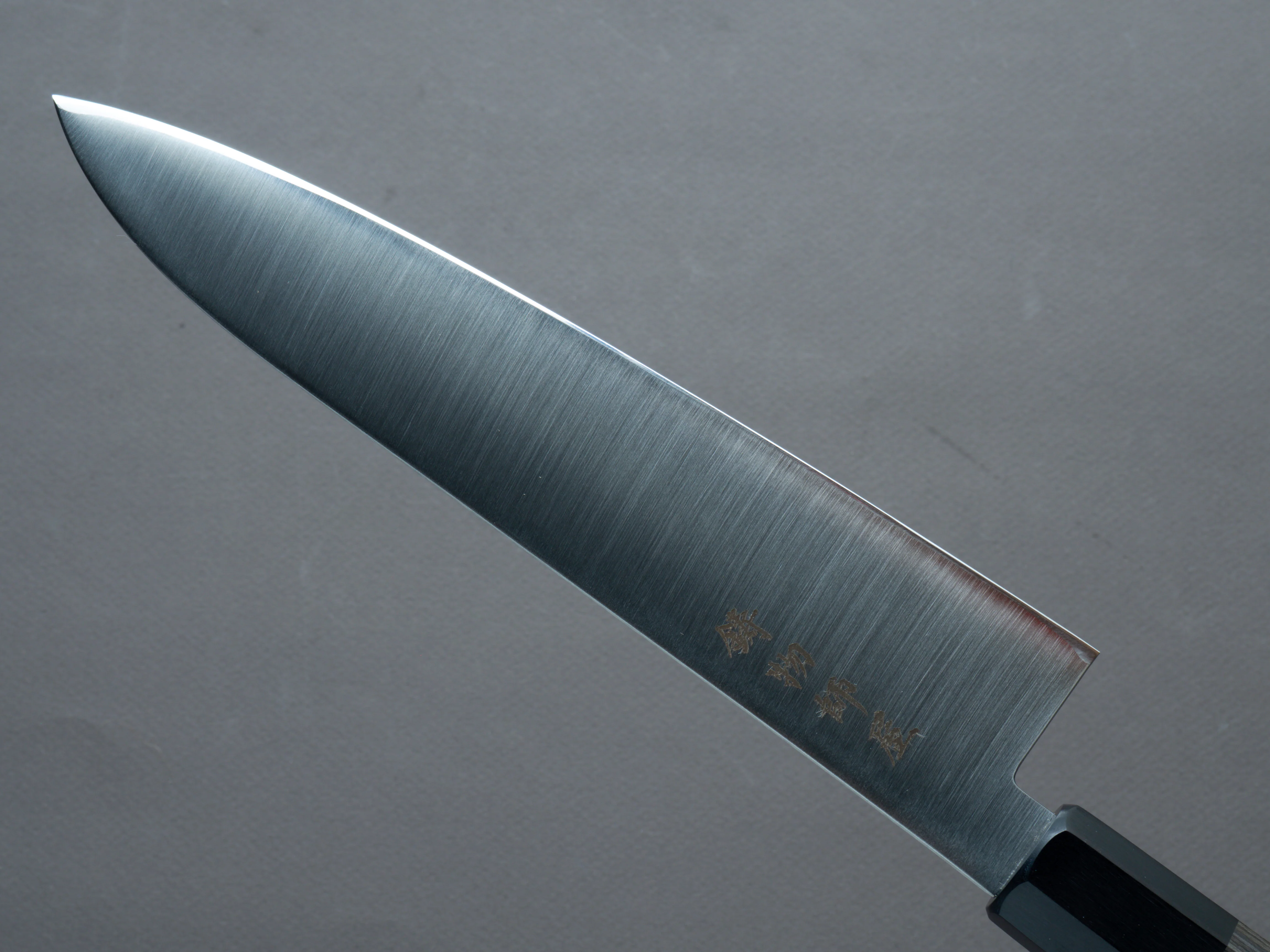 Hitohira - Imojiya - TH Stainless - Gyuto - 210mm - Pakka Handle (Wa) - Image 4