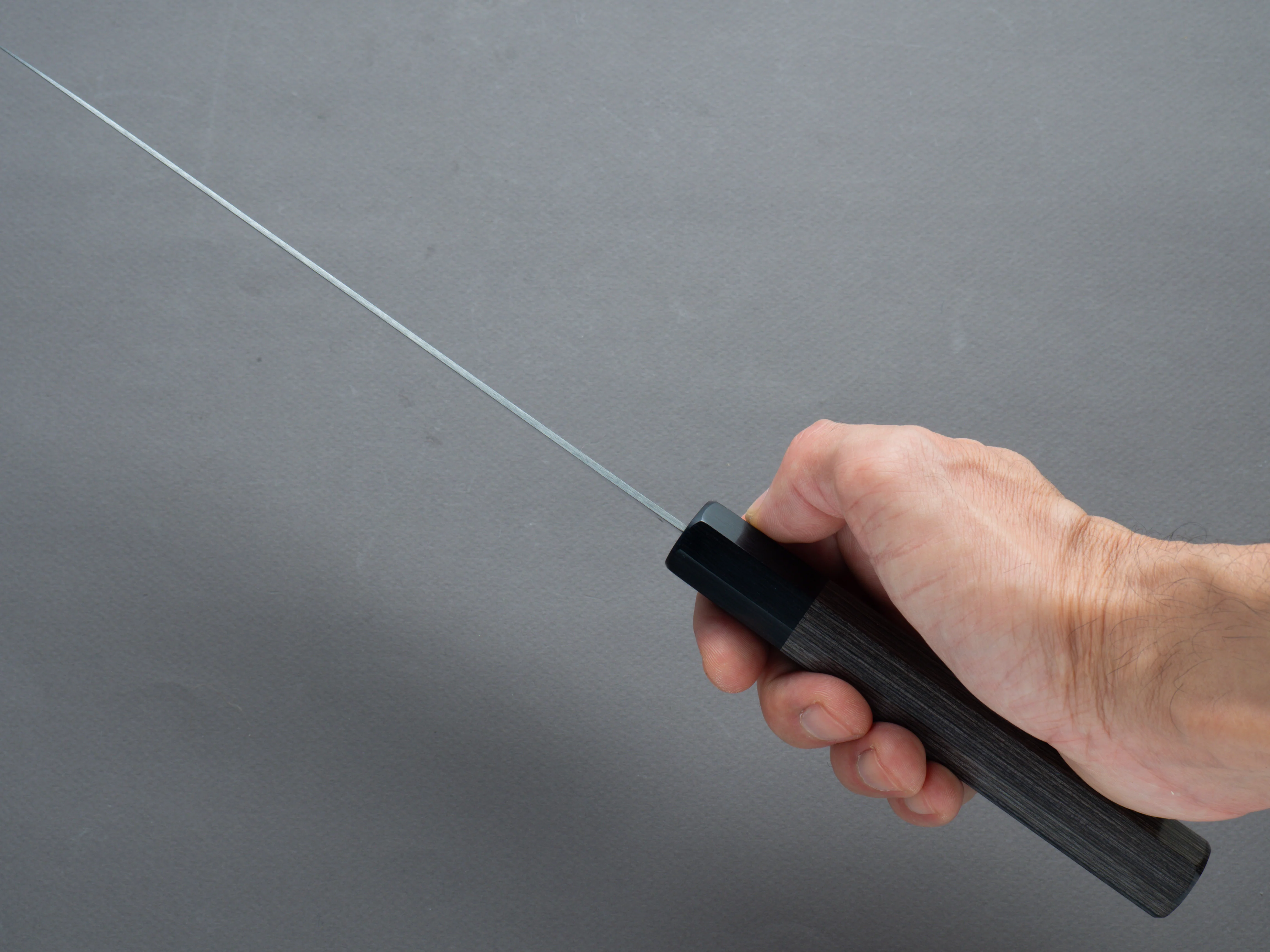 Hitohira - Imojiya - TH Stainless - Gyuto - 210mm - Pakka Handle (Wa) - Image 8