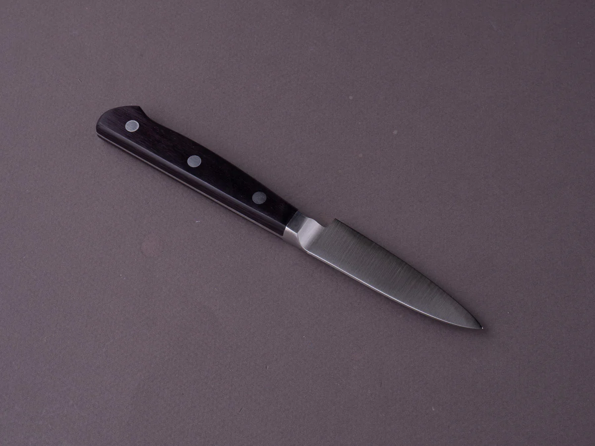 Hitohira - Imojiya TH - Stainless - Paring Knife - Western Pakka Handle - Image 3