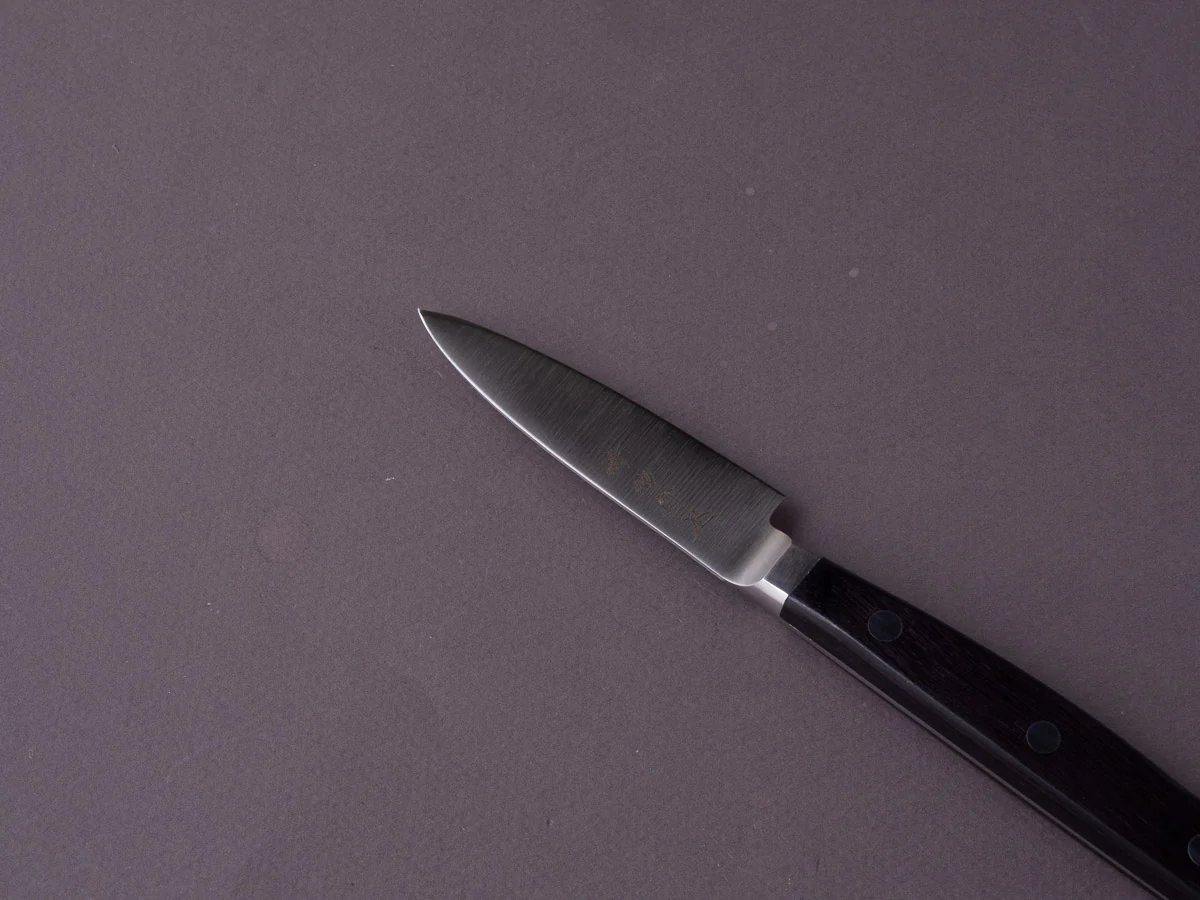Hitohira - Imojiya TH - Stainless - Paring Knife - Western Pakka Handle - Image 4