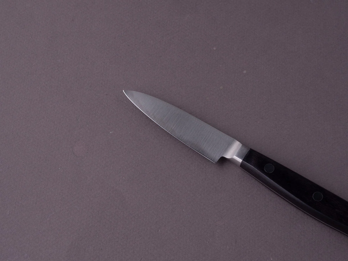 Hitohira - Imojiya TH - Stainless - Paring Knife - Western Pakka Handle - Image 5