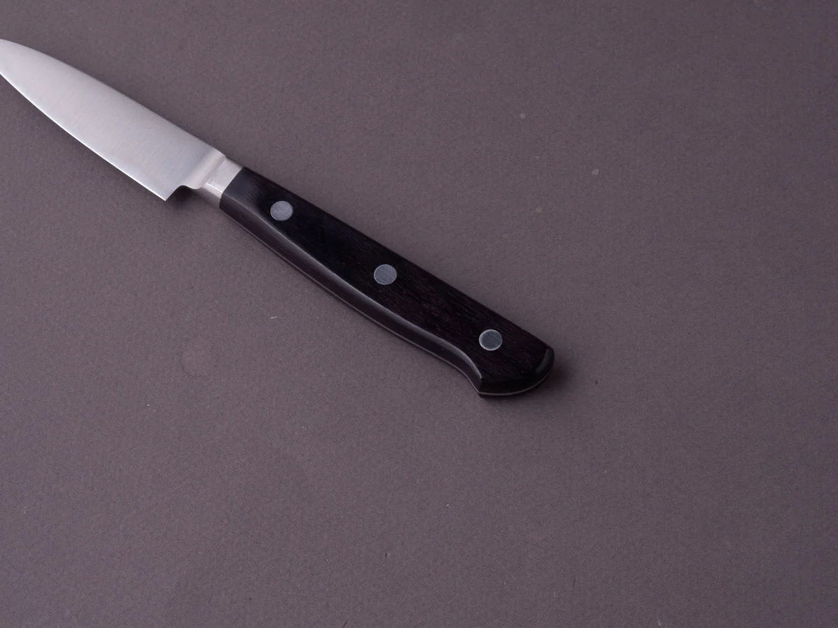 Hitohira - Imojiya TH - Stainless - Paring Knife - Western Pakka Handle - Image 6