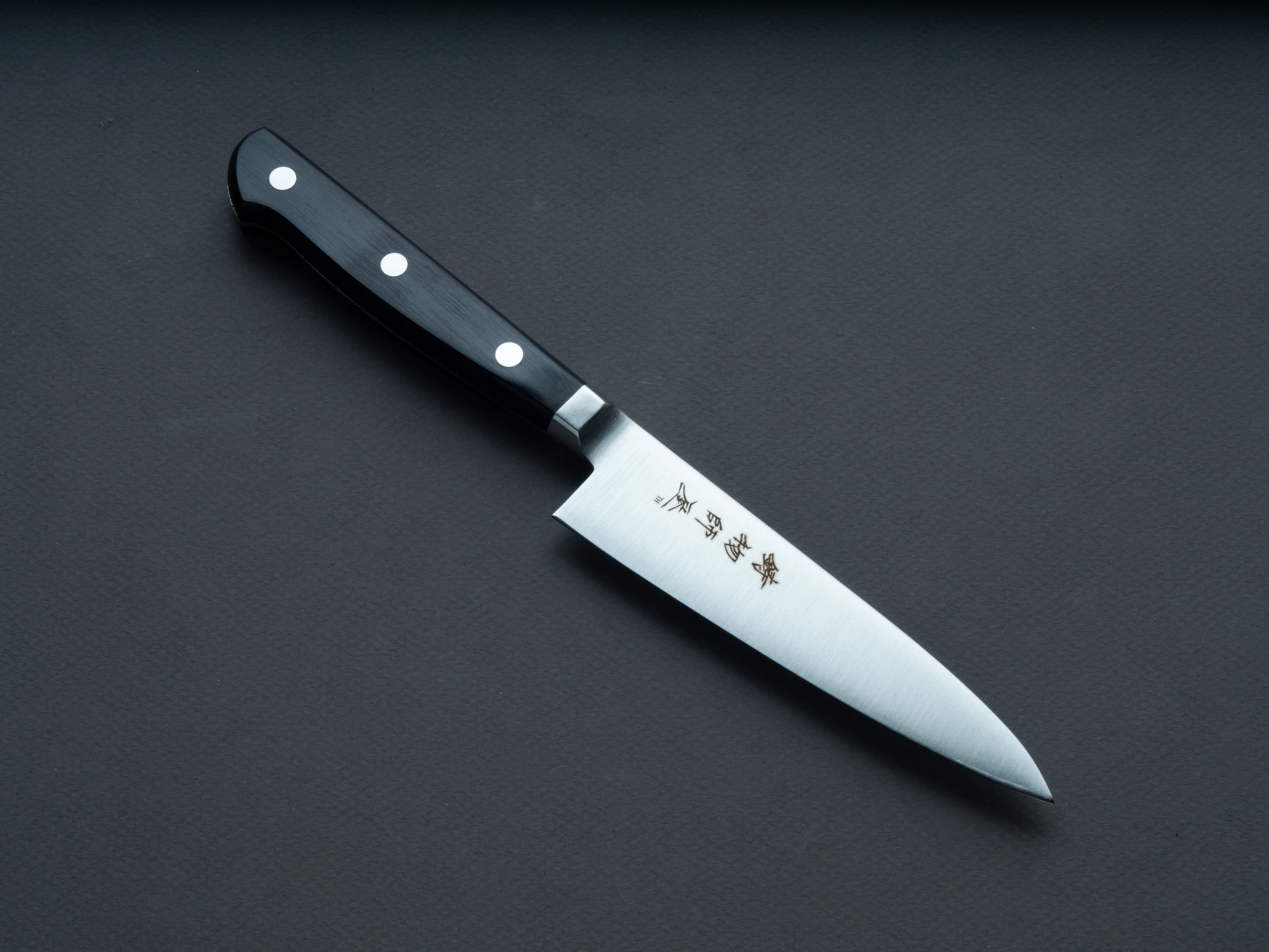 Hitohira - Imojiya TH - Stainless - Migaki - Petty - 120mm - Western Handle