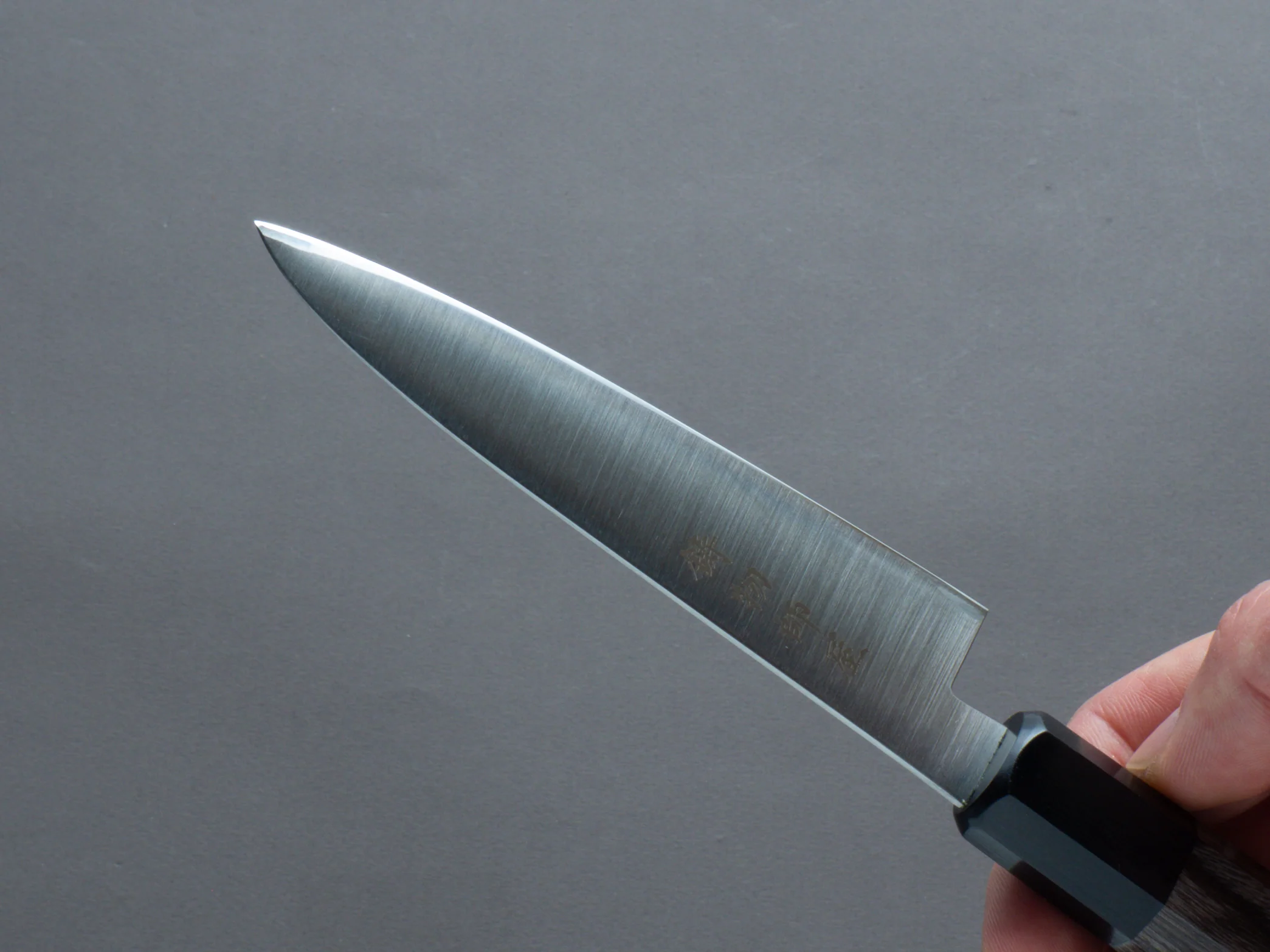 Hitohira - Imojiya - TH - Stainless - Petty - 120mm - Wa Handle - Image 4