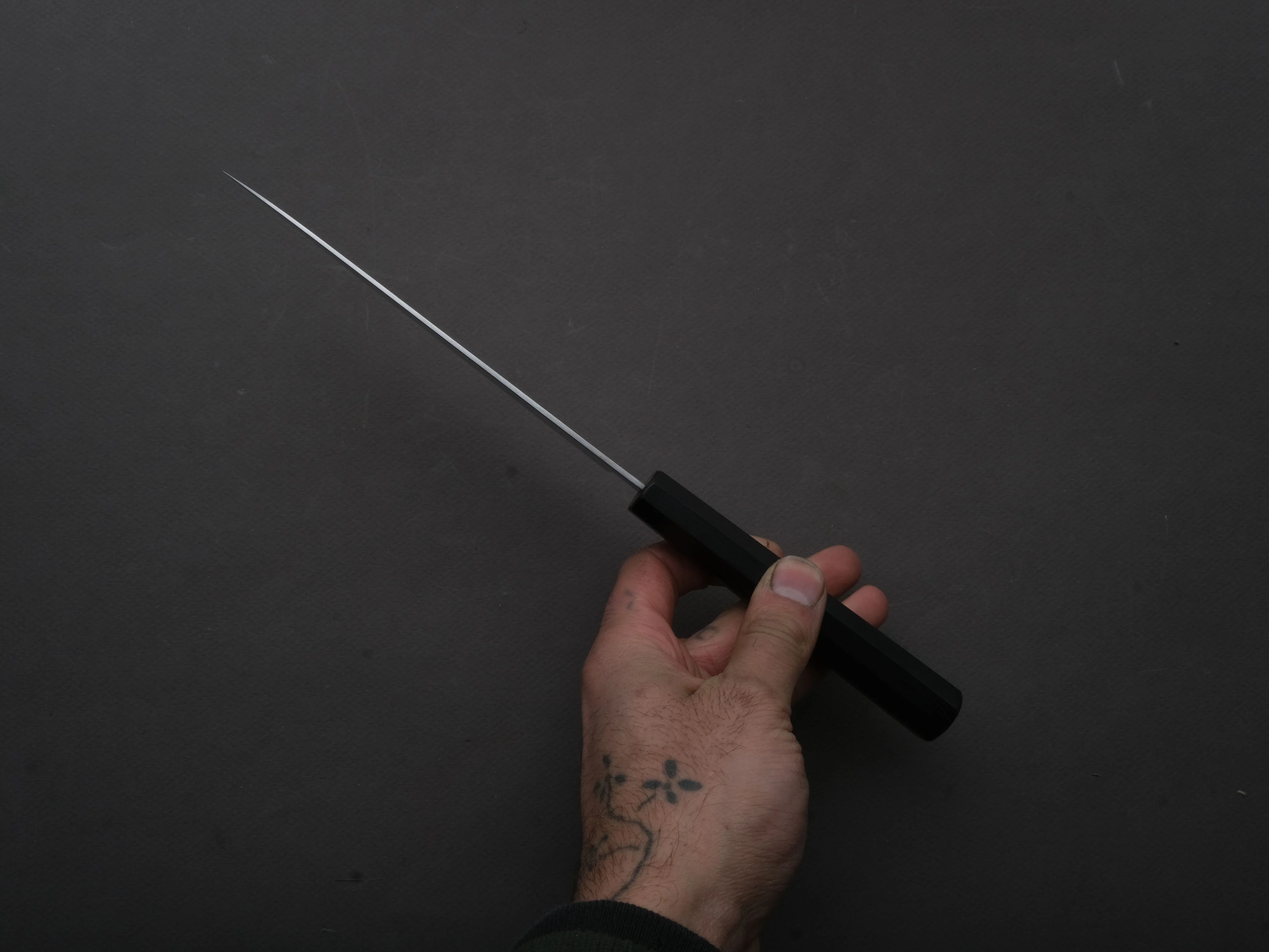 Hitohira - Imojiya TH - Stainless - Petty - 150mm - Ebony Handle - Image 5