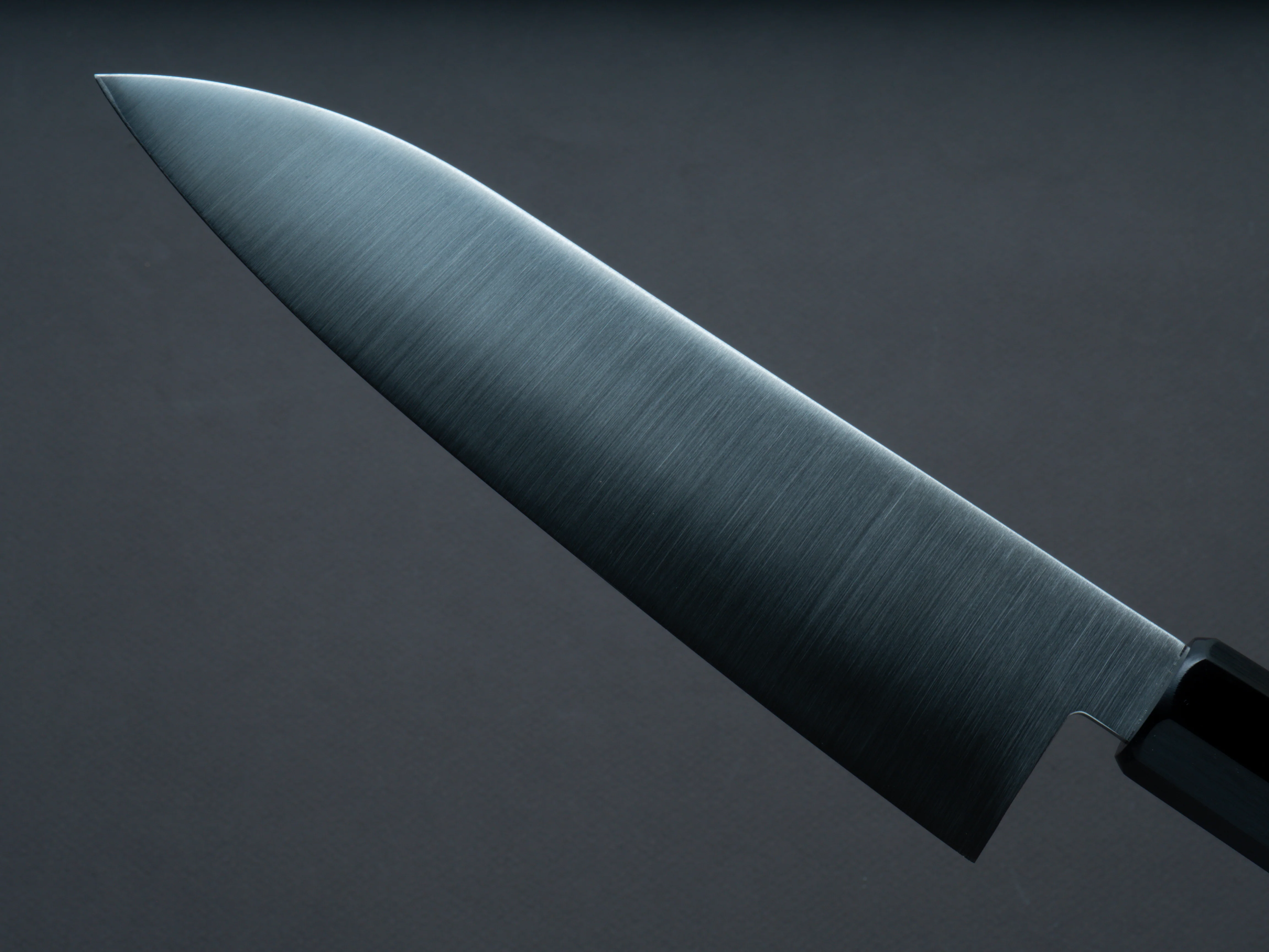 Hitohira - Imojiya TH - Stainless - Santoku - 180mm - Pakka Handle - Image 3