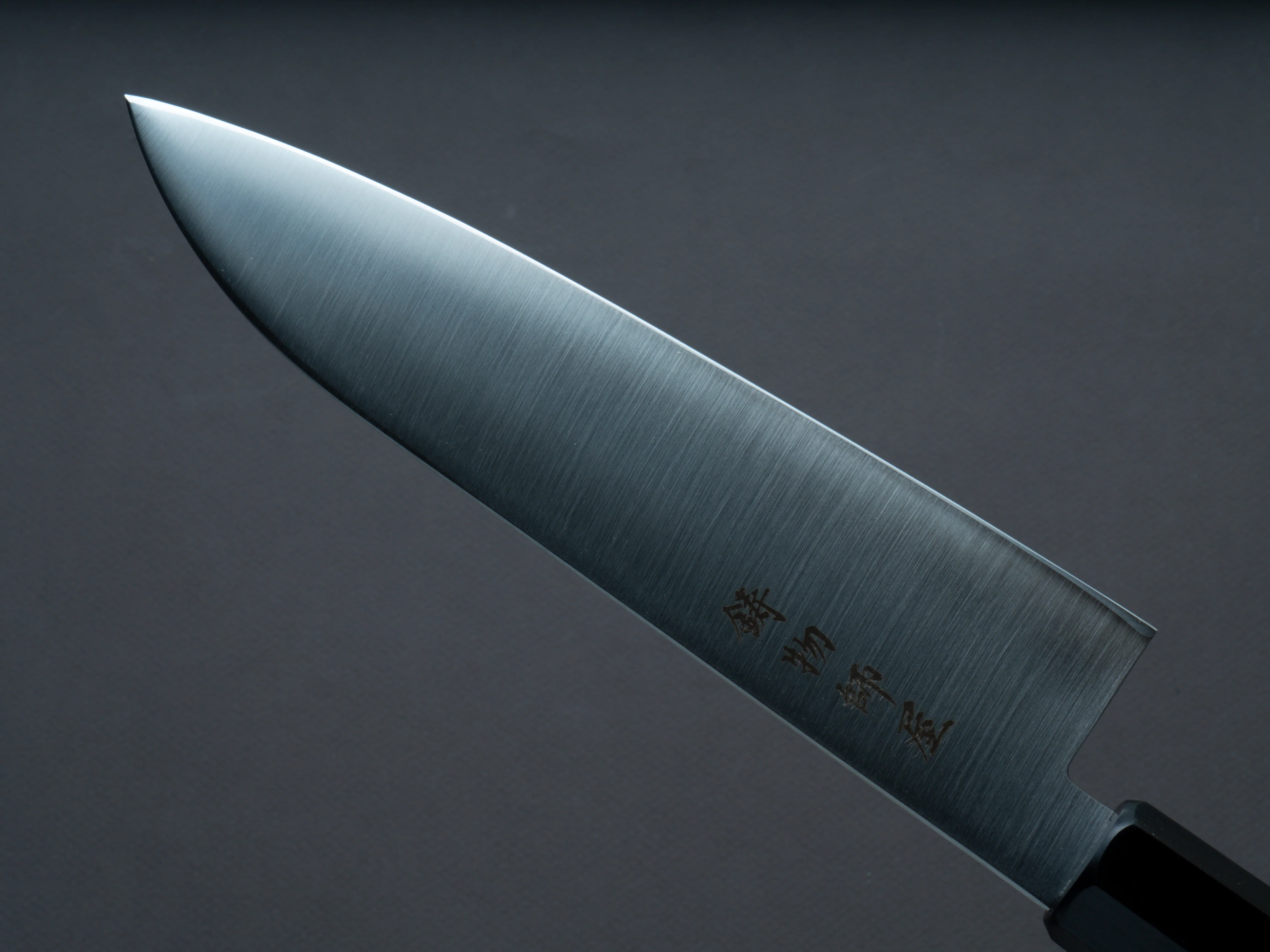 Hitohira - Imojiya TH - Stainless - Santoku - 180mm - Pakka Handle - Image 4