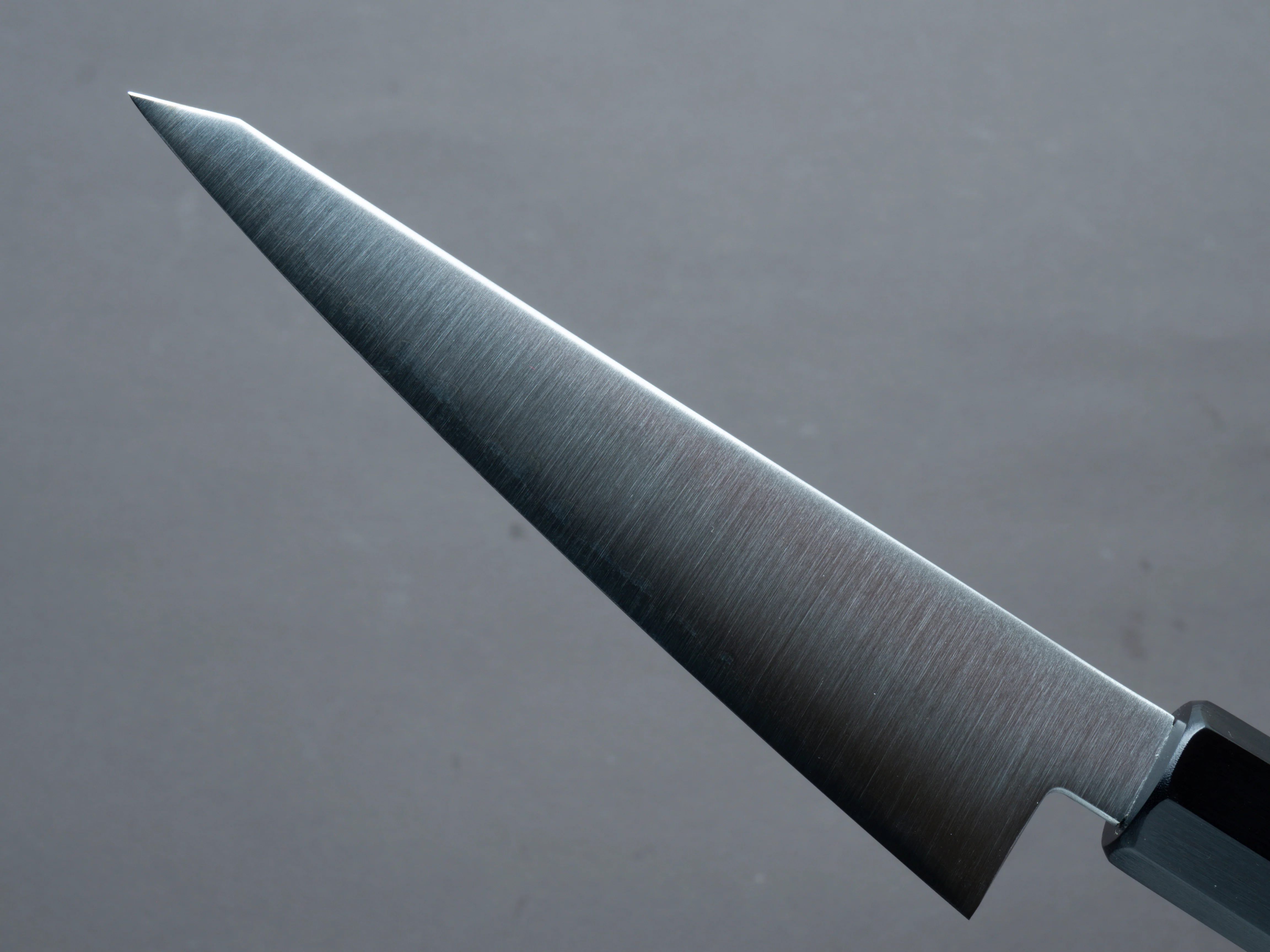 Hitohira - Imojiya TH - Super Blue - Honesuki Kaku - Gray Pakka Handle - Image 3