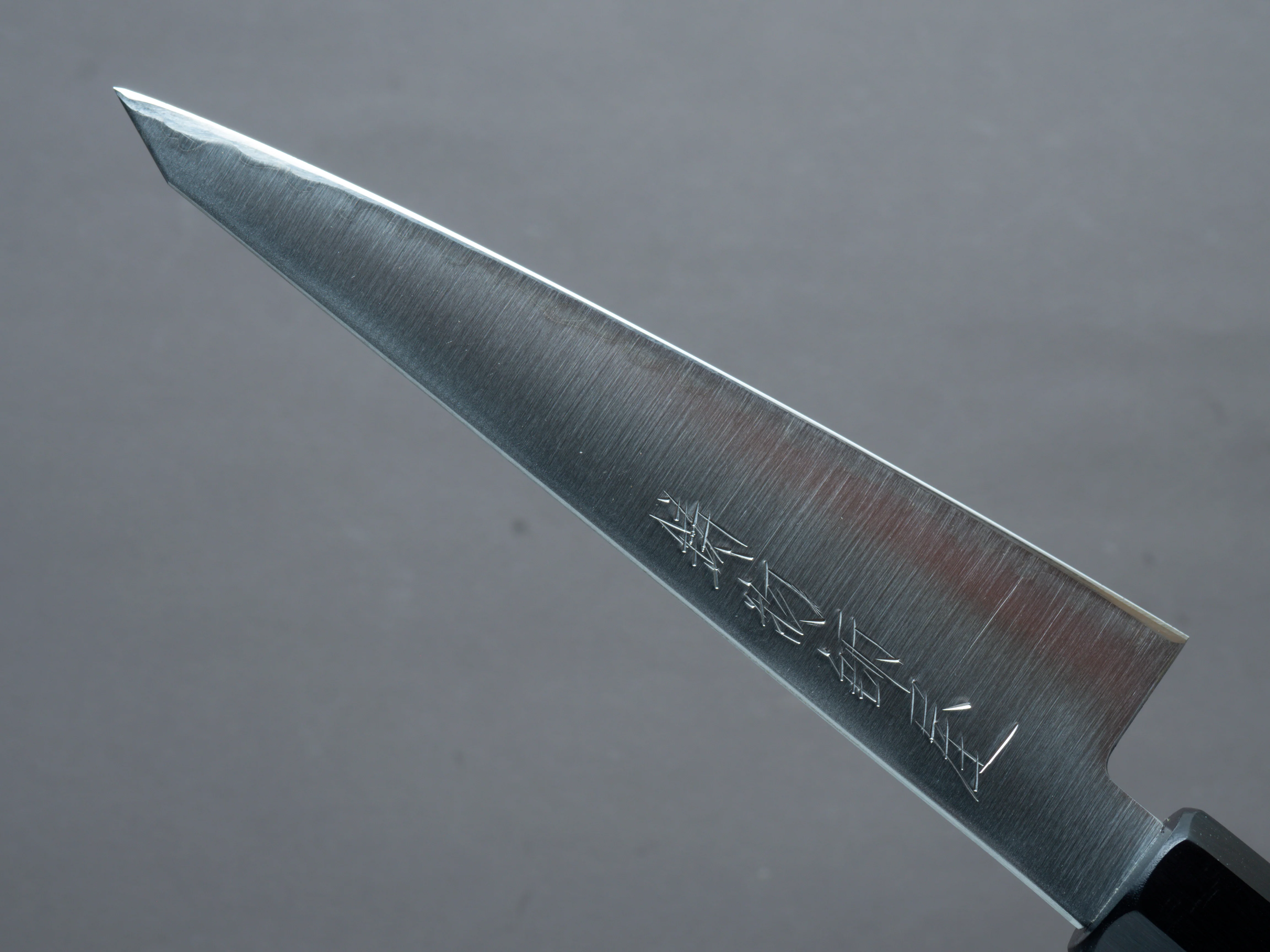 Hitohira - Imojiya TH - Super Blue - Honesuki Kaku - Gray Pakka Handle - Image 4
