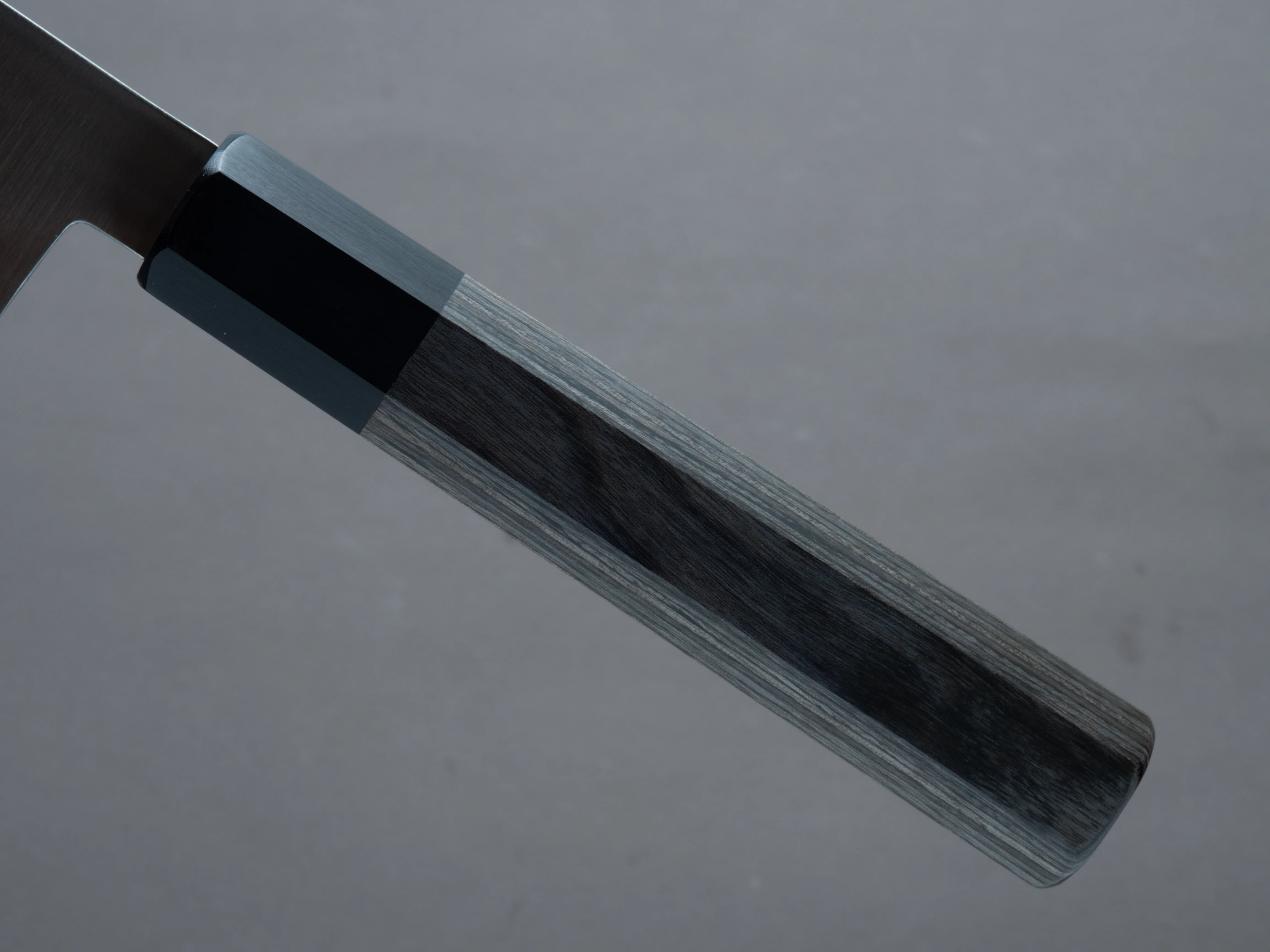 Hitohira - Imojiya TH - Super Blue - Honesuki Kaku - Gray Pakka Handle - Image 5